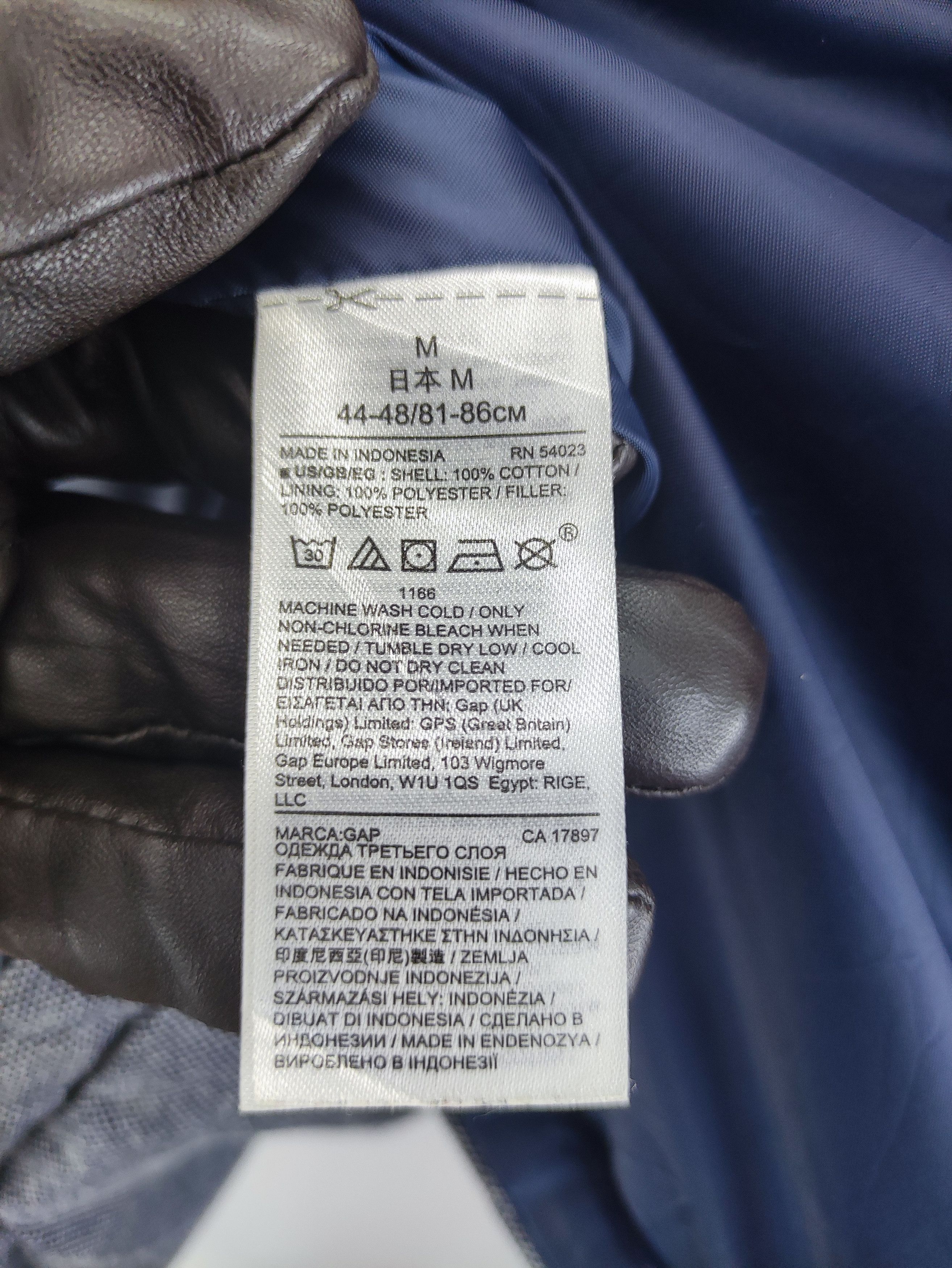 Gap Vintage Gap Puffer Vest Snap Button Size US M / EU 48-50 / 2 - 4 Thumbnail