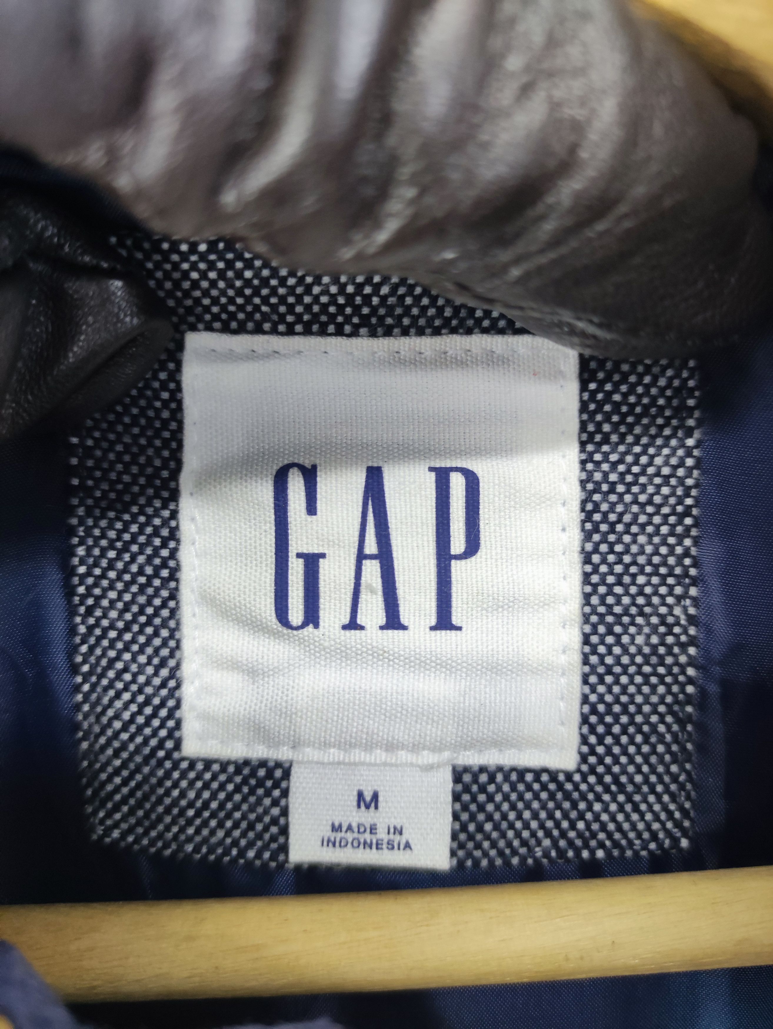 Gap Vintage Gap Puffer Vest Snap Button Size US M / EU 48-50 / 2 - 3 Thumbnail