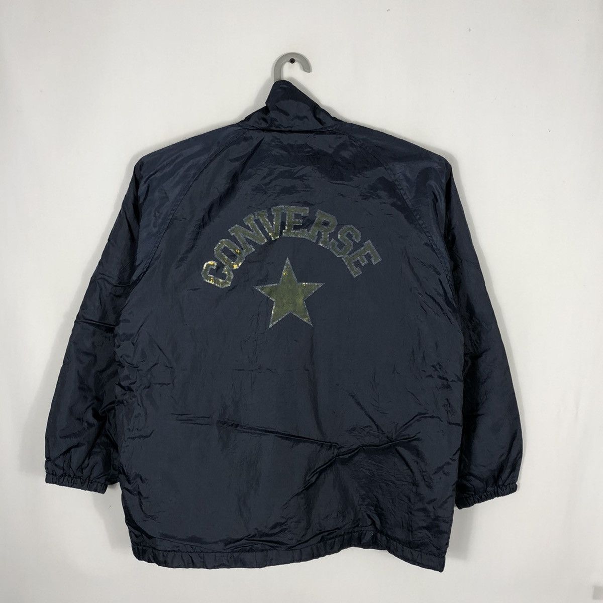 Vintage Converse Big Logo Outdoor Coach Light Jacket
