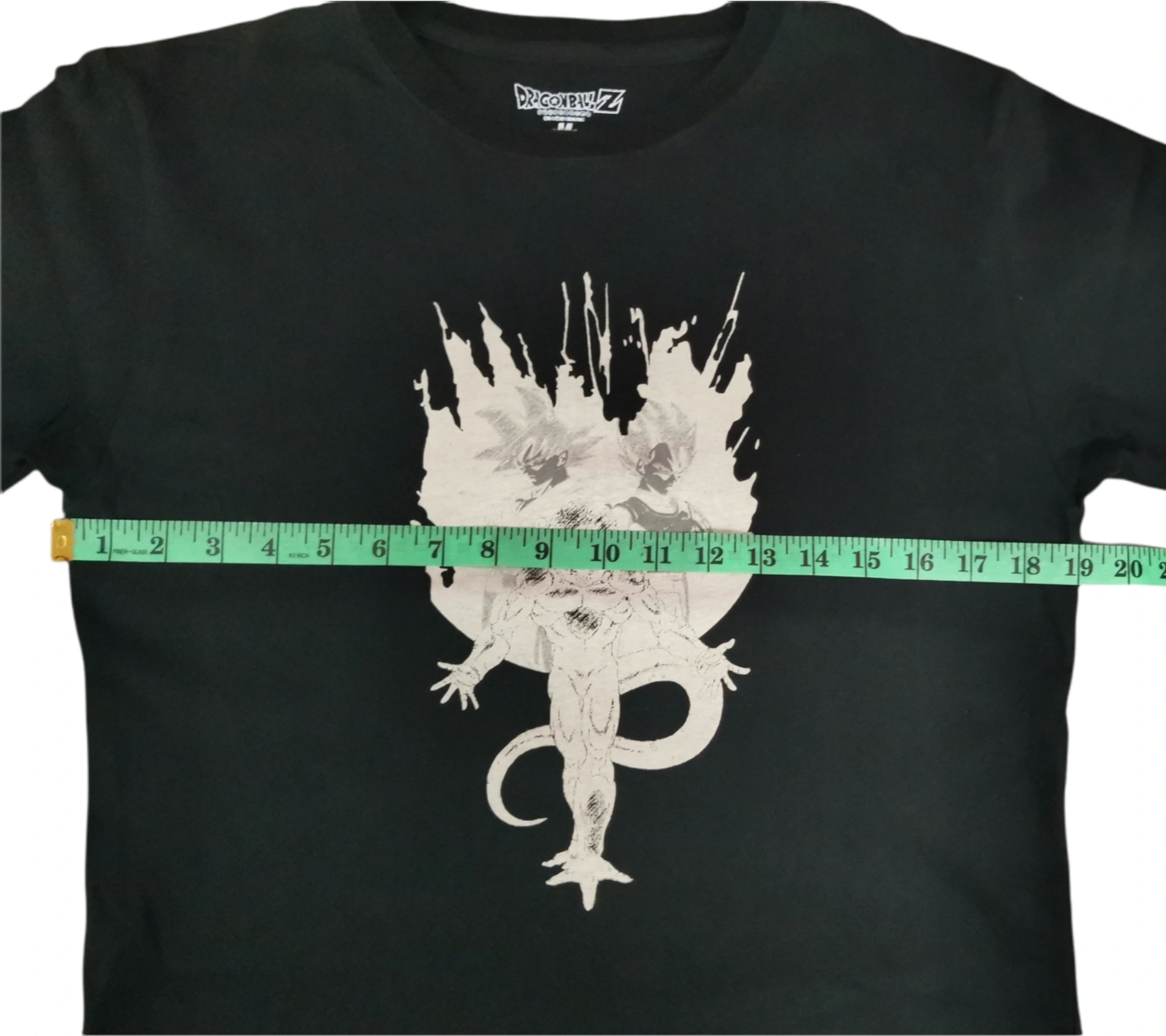 Anime Dragon Ball Goku Vegeta Japan Anime Tee Akira Bleach Size US M / EU 48-50 / 2 - 5 Thumbnail