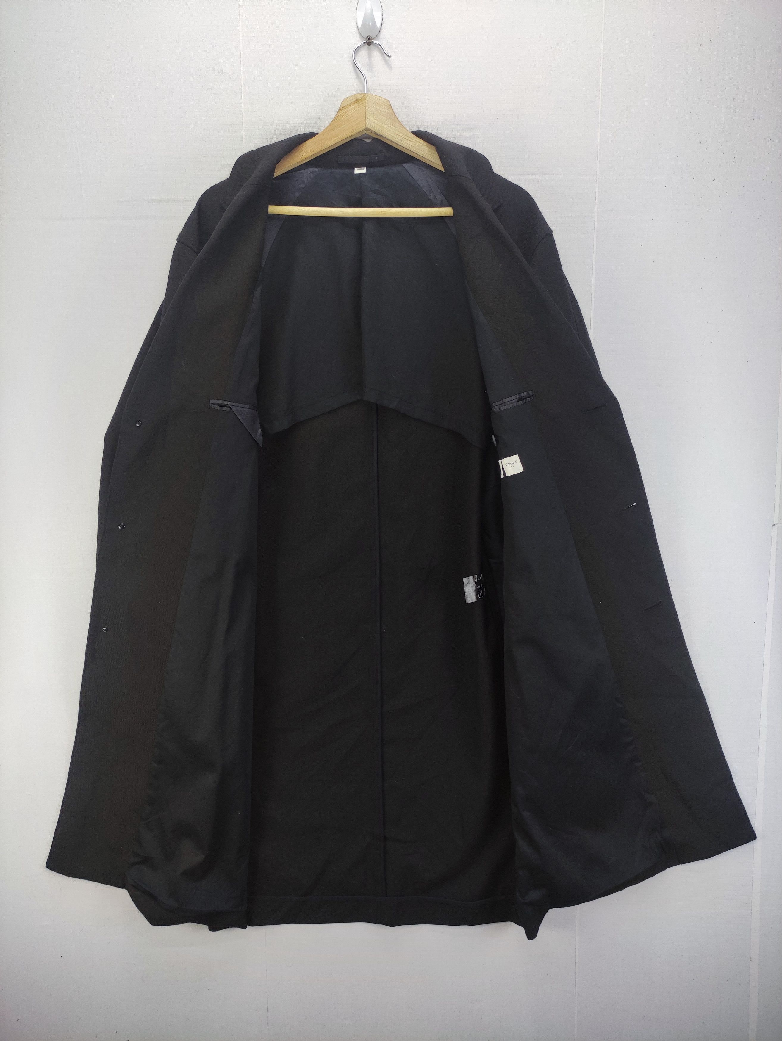 Lemaire × Uniqlo Lemaire U Uniqlo Long Coat Jacket Size US L / EU 52-54 / 3 - 3 Thumbnail