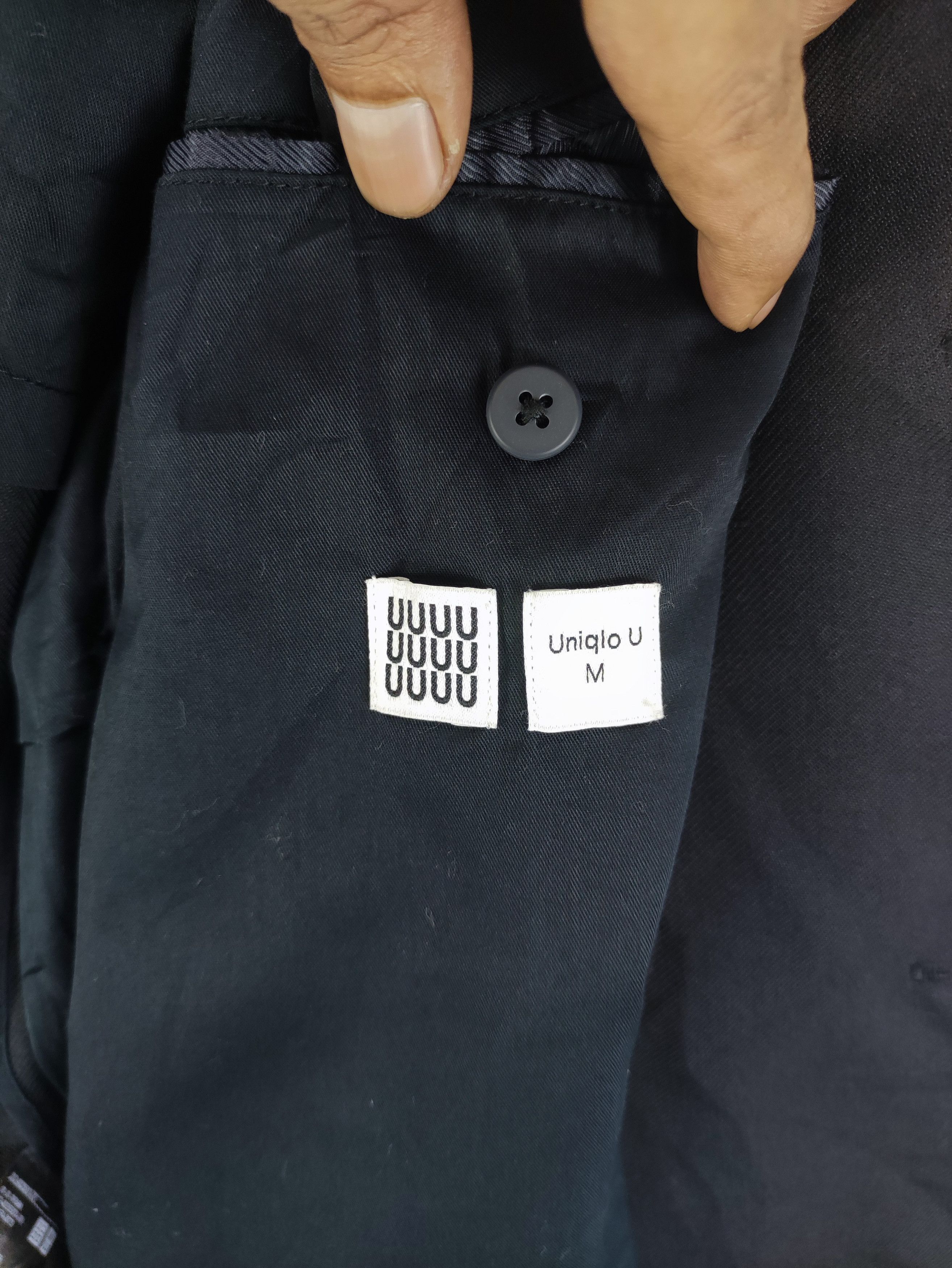 Lemaire × Uniqlo Lemaire U Uniqlo Long Coat Jacket Size US L / EU 52-54 / 3 - 4 Thumbnail