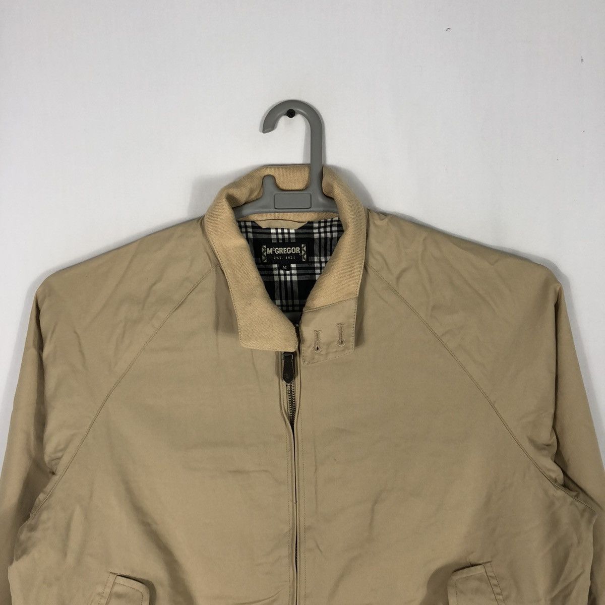 Designer × McGregor × Vintage Vintage McGregor Outdoor Coach Light Jacket Size US M / EU 48-50 / 2 - 2 Thumbnail
