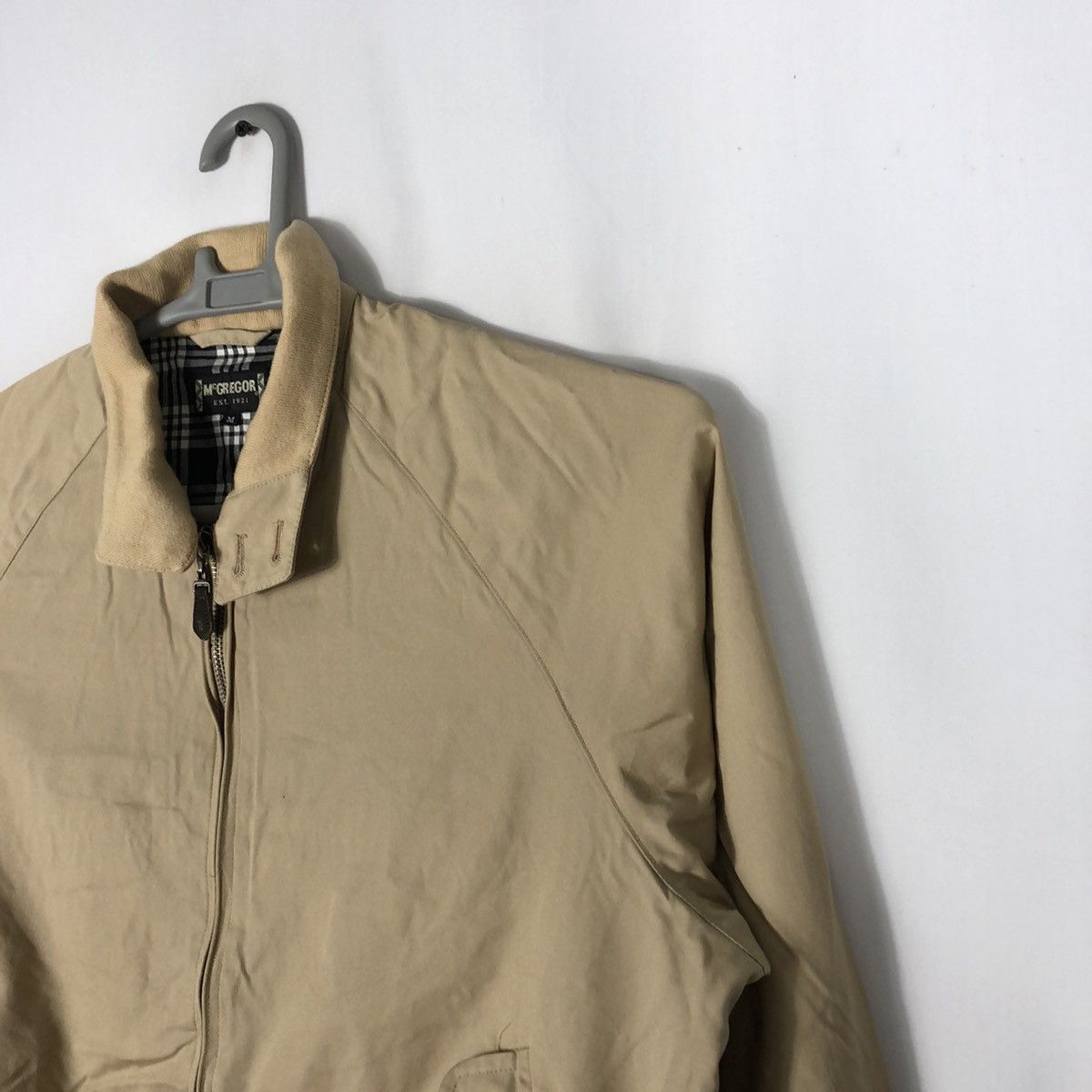 Designer × McGregor × Vintage Vintage McGregor Outdoor Coach Light Jacket Size US M / EU 48-50 / 2 - 5 Thumbnail