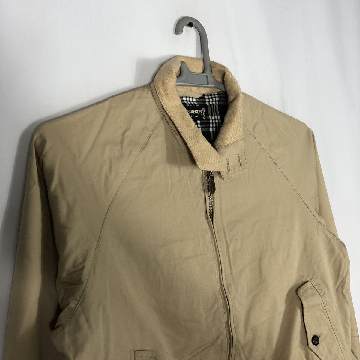 Designer × McGregor × Vintage Vintage McGregor Outdoor Coach Light Jacket Size US M / EU 48-50 / 2 - 7 Thumbnail
