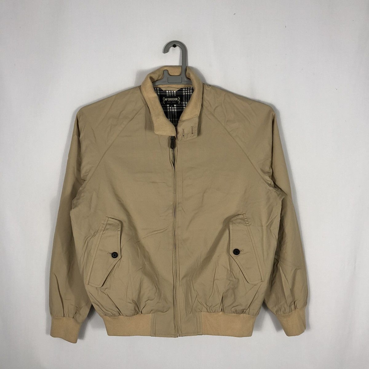 Designer × McGregor × Vintage Vintage McGregor Outdoor Coach Light Jacket Size US M / EU 48-50 / 2 - 1 Thumbnail