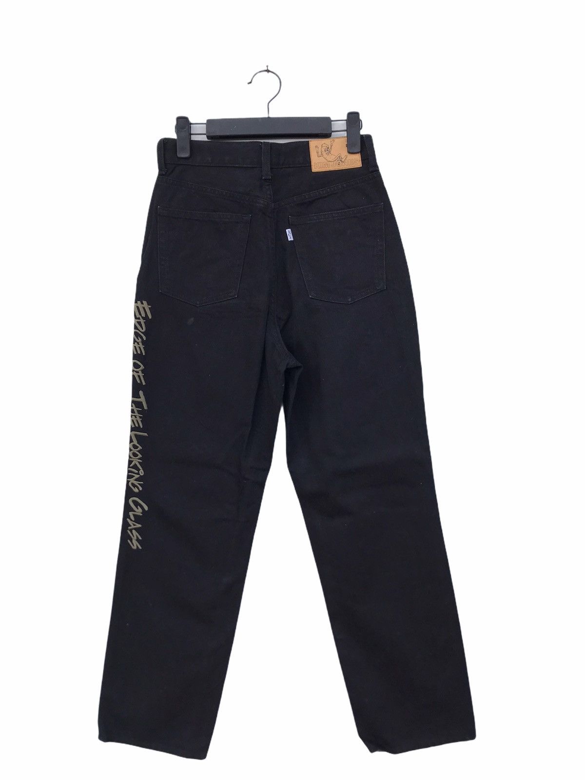 GU × Kim Jones Kim Jones X Gu Uniqlo Embroidery Pant Size US 27 - 3 Thumbnail