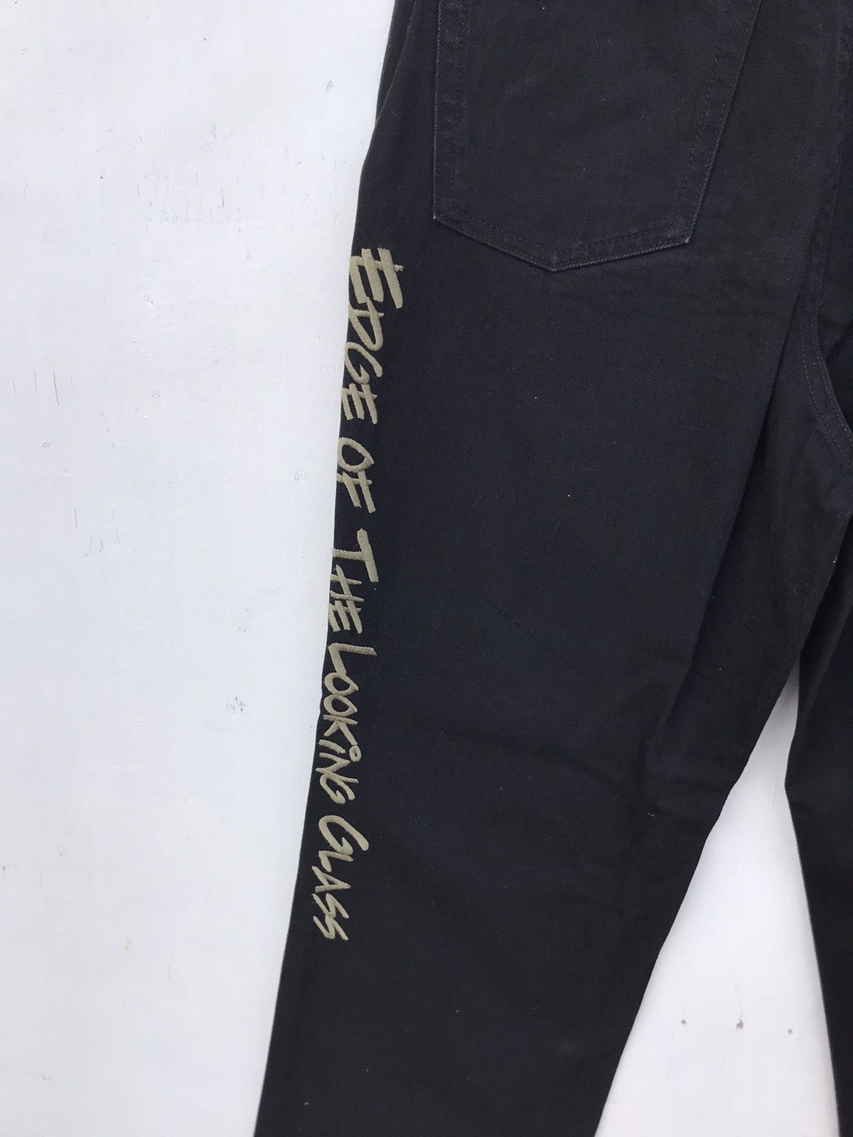 GU × Kim Jones Kim Jones X Gu Uniqlo Embroidery Pant Size US 27 - 6 Thumbnail