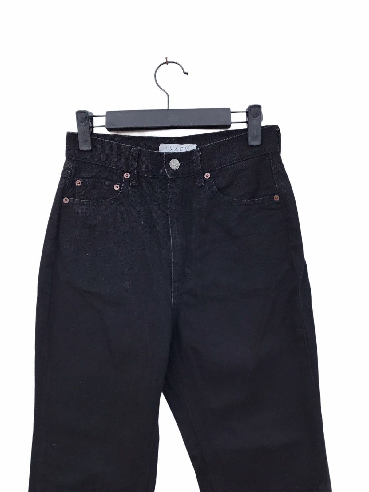 image of Archival Clothing x Kim Jones Gen Embroidery Pant in Black, Men's (Size 27)