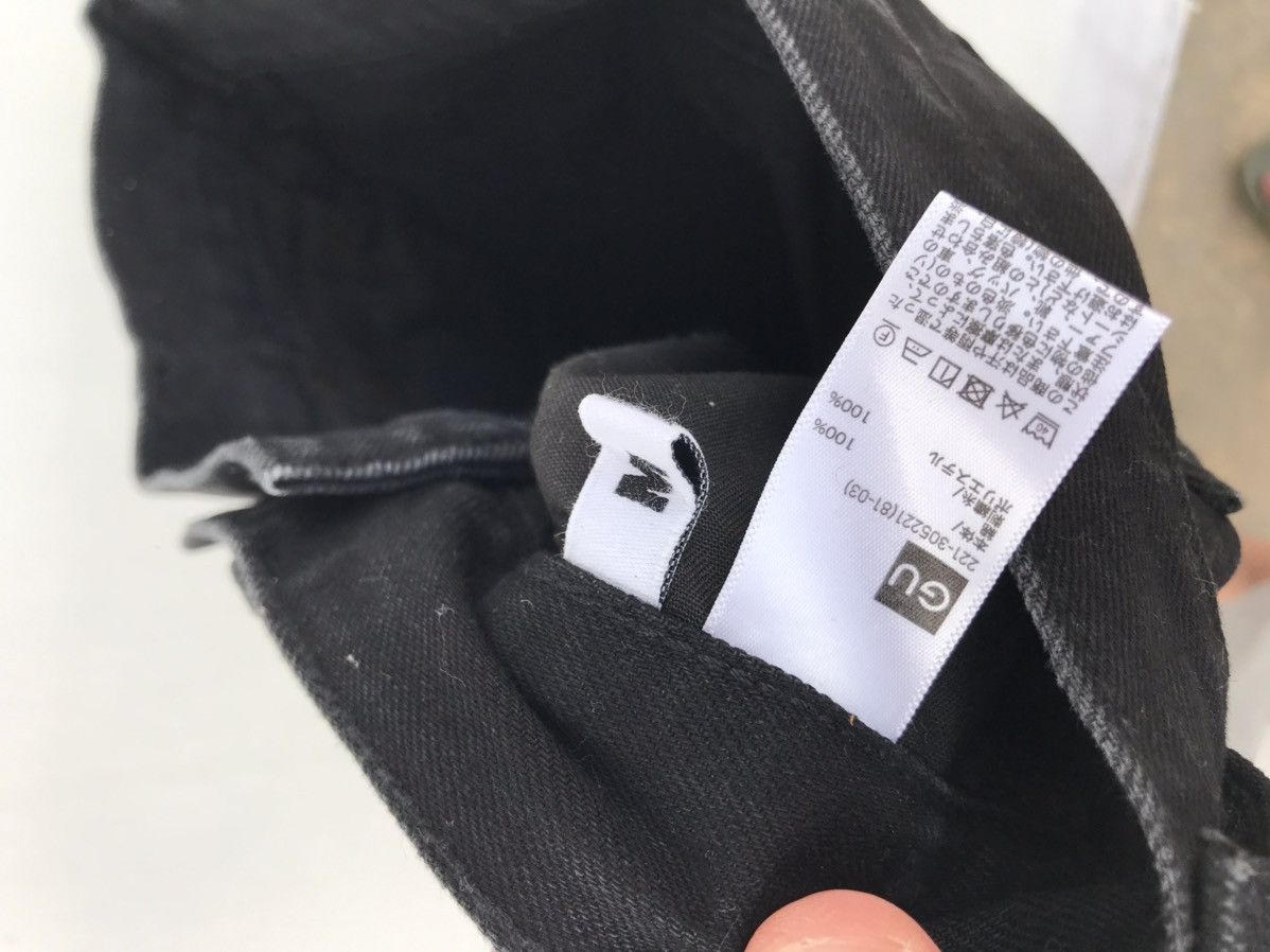 GU × Kim Jones Kim Jones X Gu Uniqlo Embroidery Pant Size US 27 - 8 Thumbnail