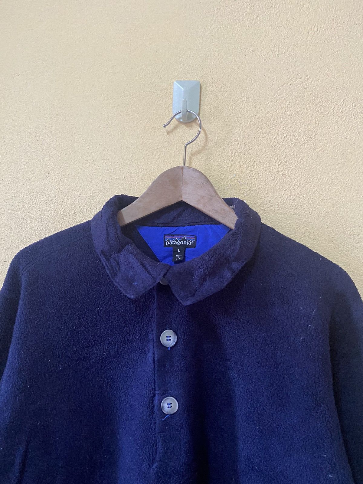Patagonia PATAGONIA SHERPA HALF BUTTON SIZE L Size US L / EU 52-54 / 3 - 2 Thumbnail