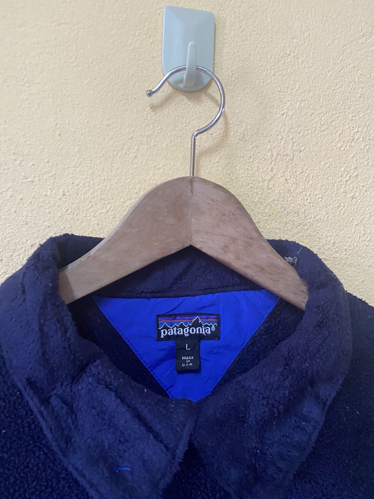 Patagonia PATAGONIA SHERPA HALF BUTTON SIZE L Size US L / EU 52-54 / 3 - 3 Thumbnail