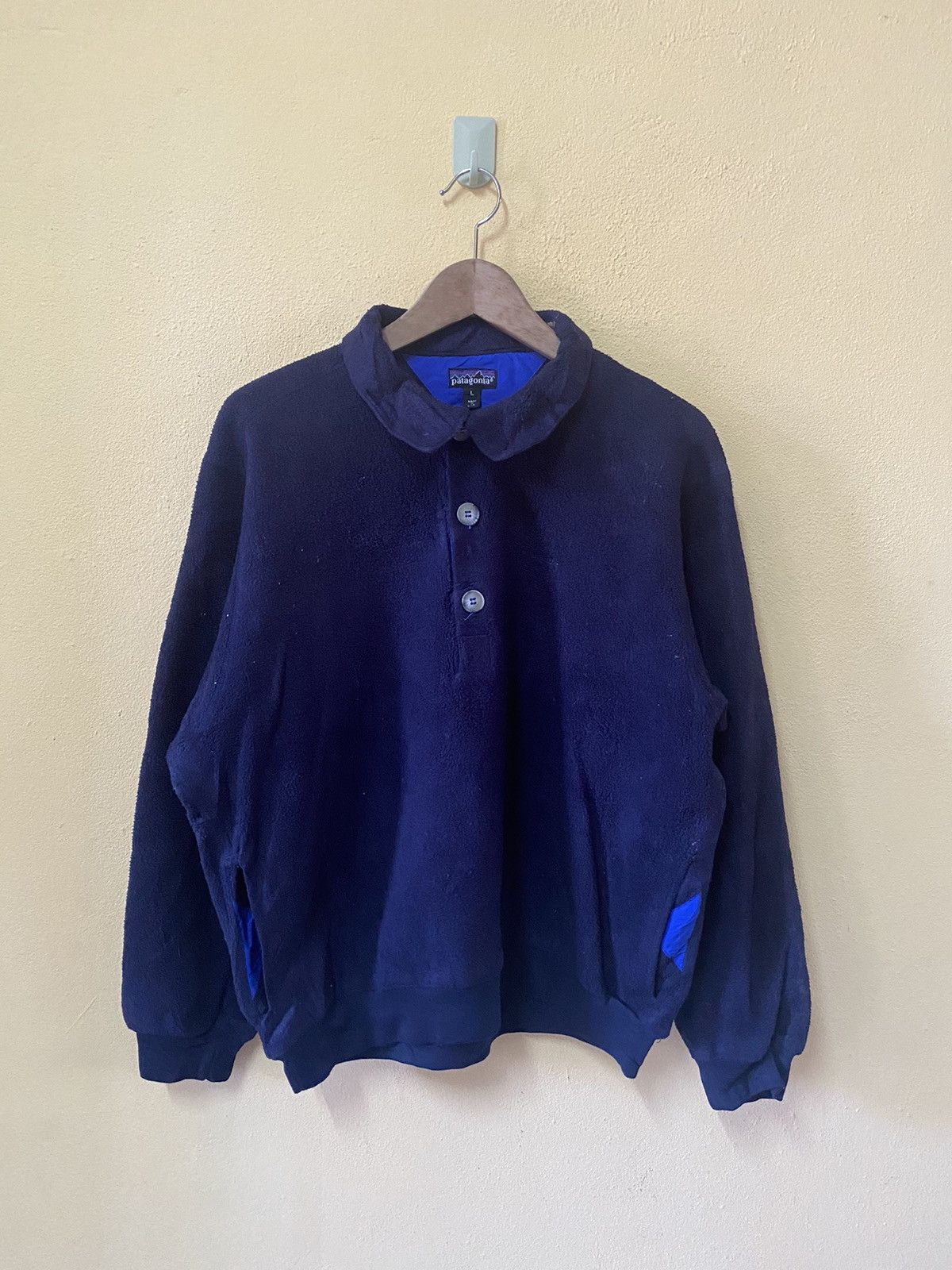 Patagonia PATAGONIA SHERPA HALF BUTTON SIZE L Size US L / EU 52-54 / 3 - 1 Thumbnail