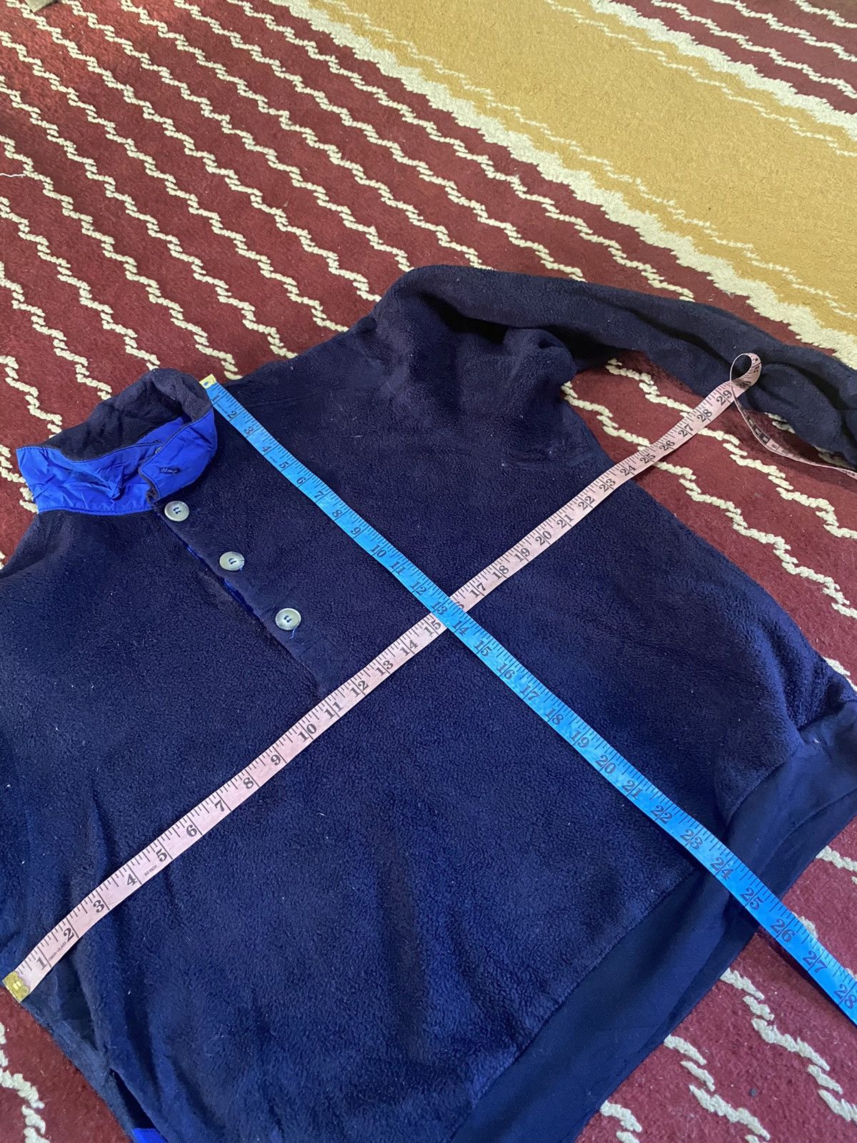 Patagonia PATAGONIA SHERPA HALF BUTTON SIZE L Size US L / EU 52-54 / 3 - 7 Thumbnail