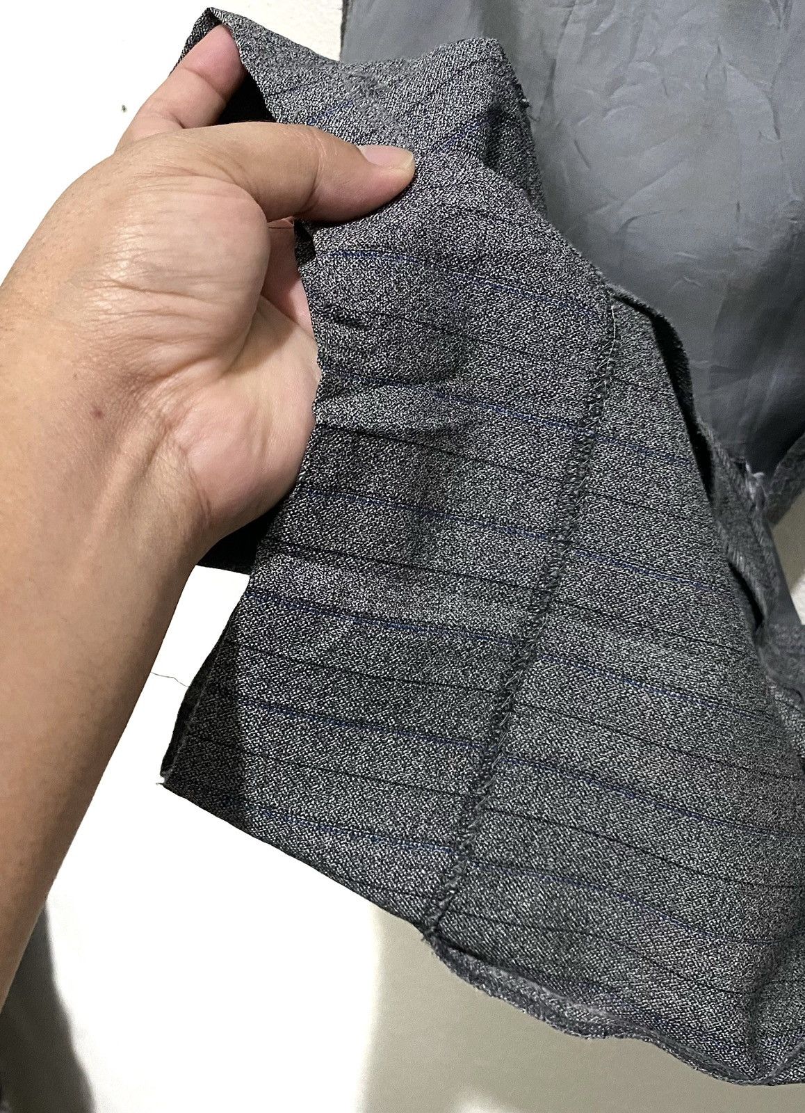 Comme des Garcons Vintage AD1996 CDG Tartan Striped Pants Casual Japanese Size US 32 / EU 48 - 10 Thumbnail