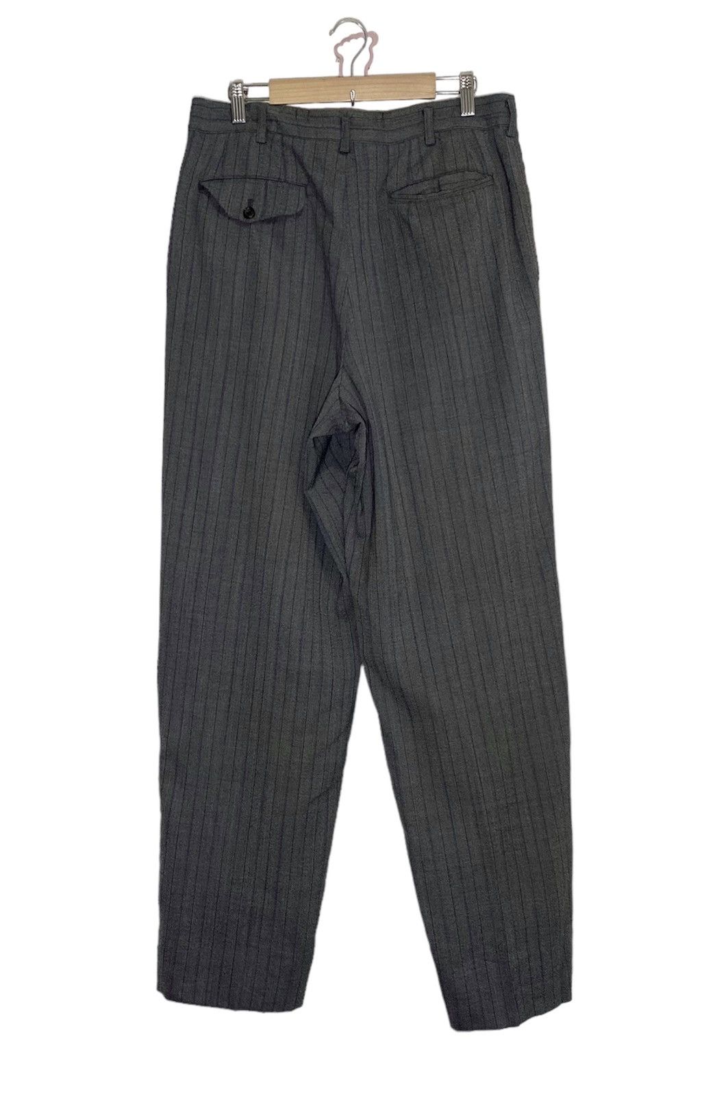 Comme des Garcons Vintage AD1996 CDG Tartan Striped Pants Casual Japanese Size US 32 / EU 48 - 5 Thumbnail
