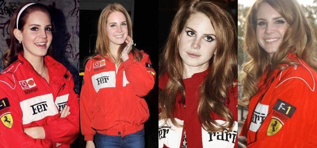 Lana Del Rey Ferrari Racing Jacket | Ferrari F1 Jacket
