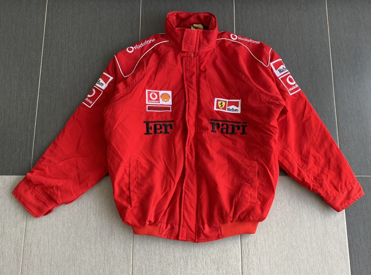 Ferrari × Formula 1 × Racing FERRARI F1 RACING BOMBER JACKET
