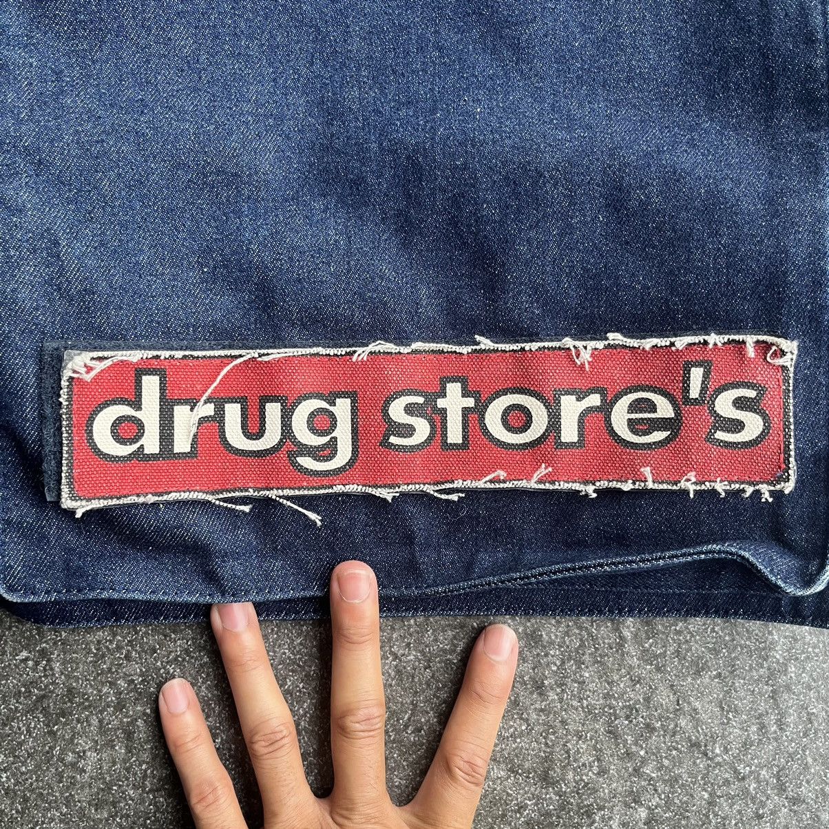 Japanese Brand Drug Store’s Denim Bag Size ONE SIZE - 2 Thumbnail