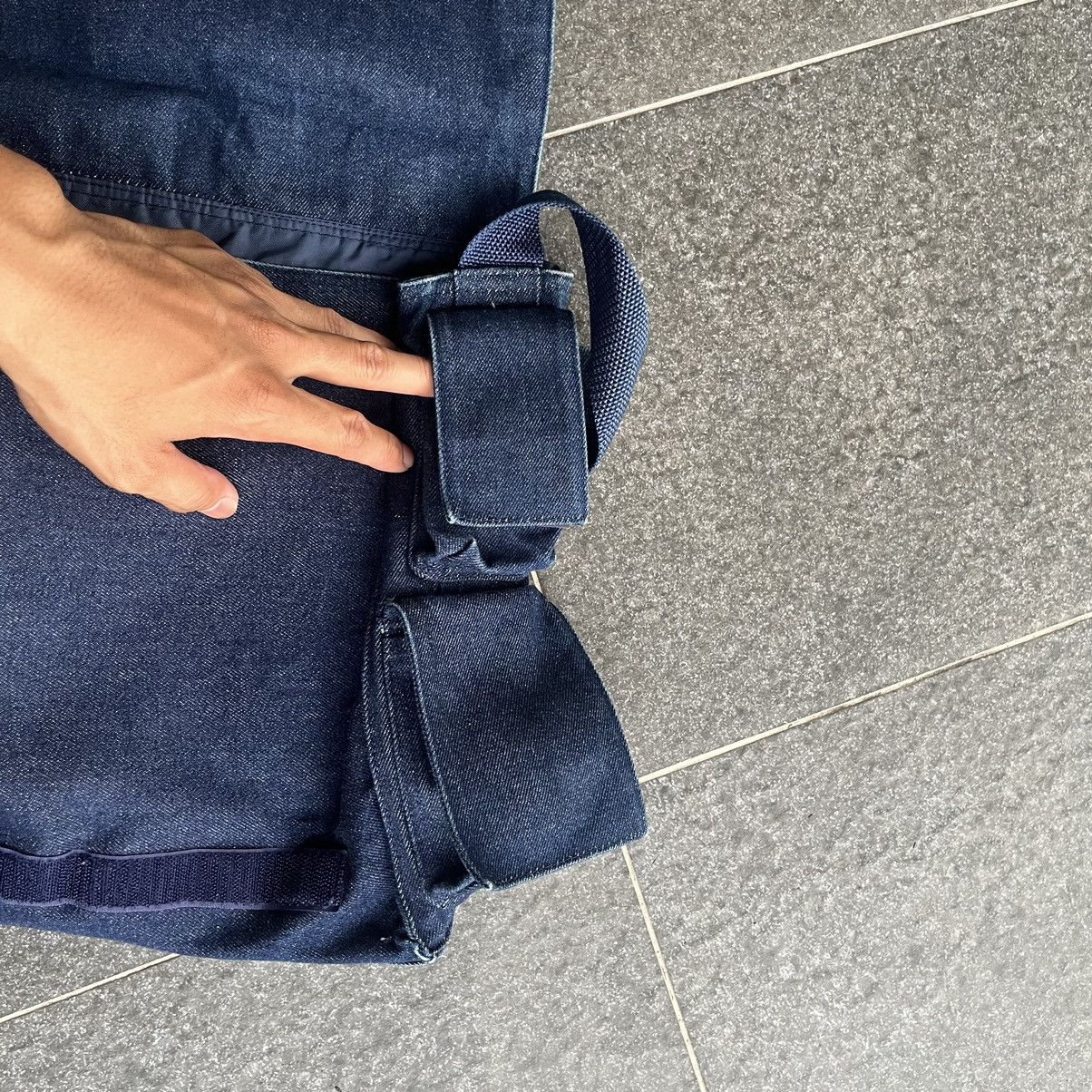 Japanese Brand Drug Store’s Denim Bag Size ONE SIZE - 8 Thumbnail