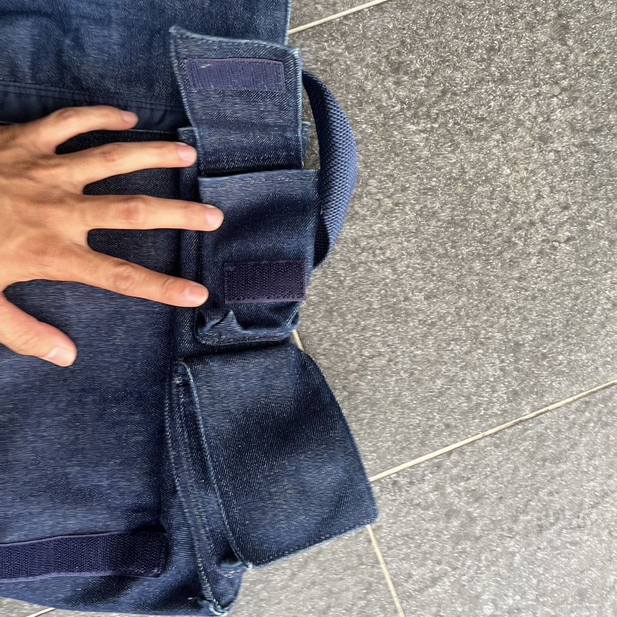 Japanese Brand Drug Store’s Denim Bag Size ONE SIZE - 7 Thumbnail