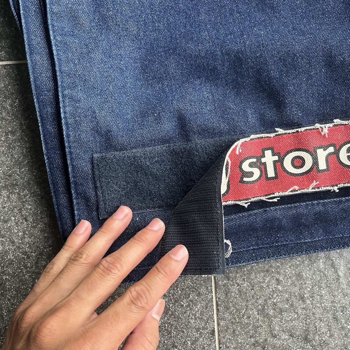 Japanese Brand Drug Store’s Denim Bag Size ONE SIZE - 3 Thumbnail