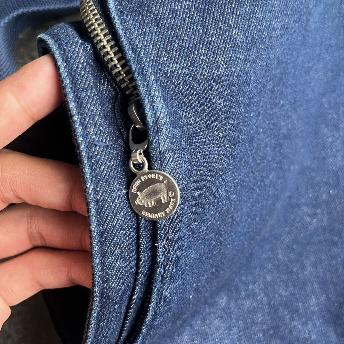 Japanese Brand Drug Store’s Denim Bag Size ONE SIZE - 4 Thumbnail