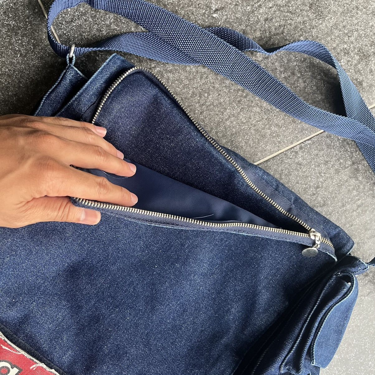 Japanese Brand Drug Store’s Denim Bag Size ONE SIZE - 5 Thumbnail