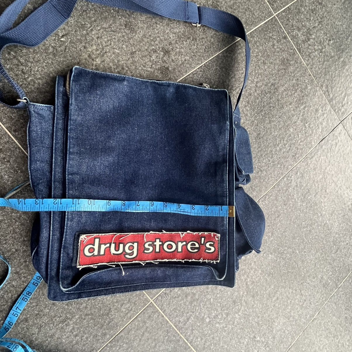 Japanese Brand Drug Store’s Denim Bag Size ONE SIZE - 11 Thumbnail