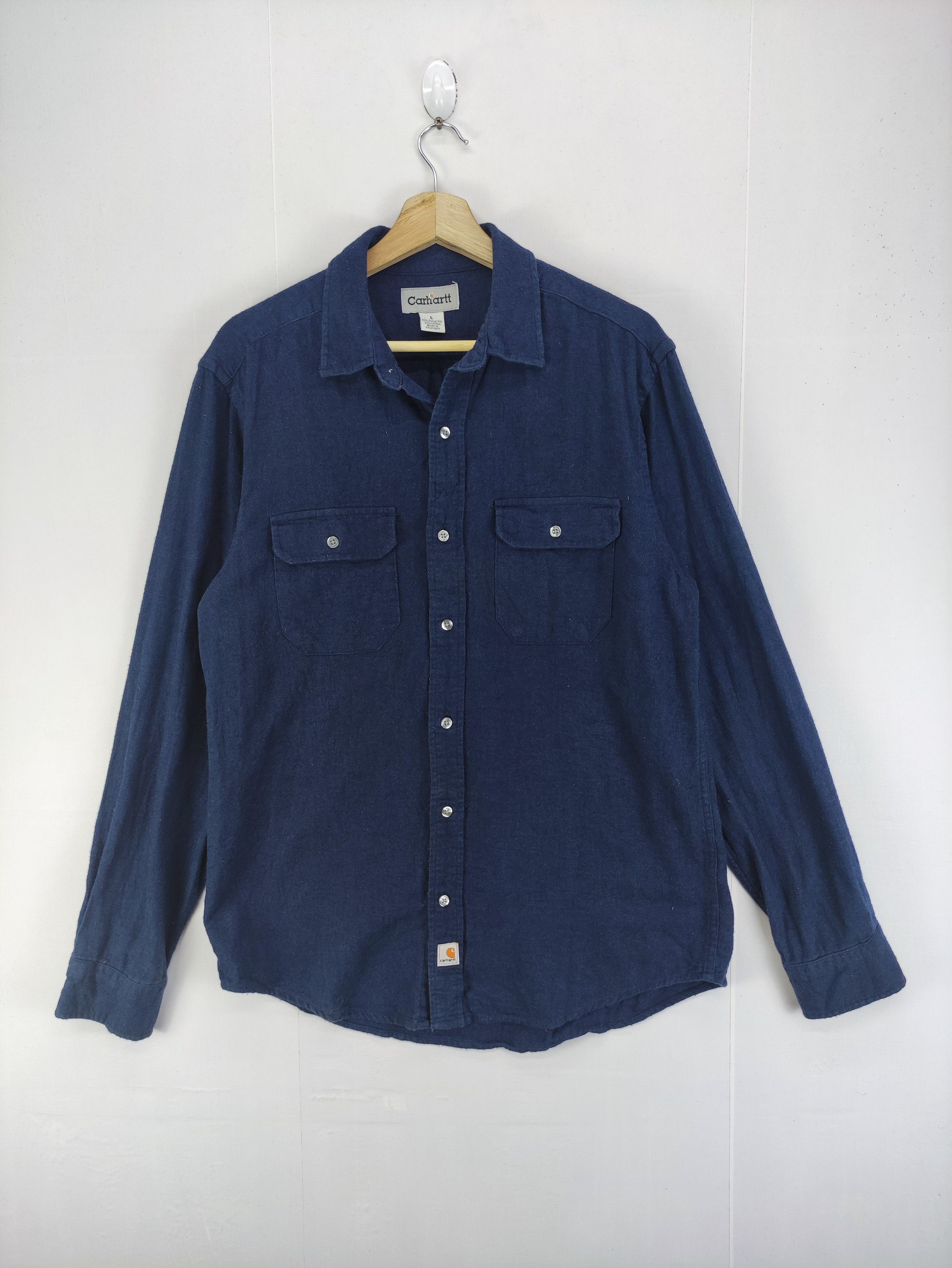 Vintage Carhartt Shirt Button Up