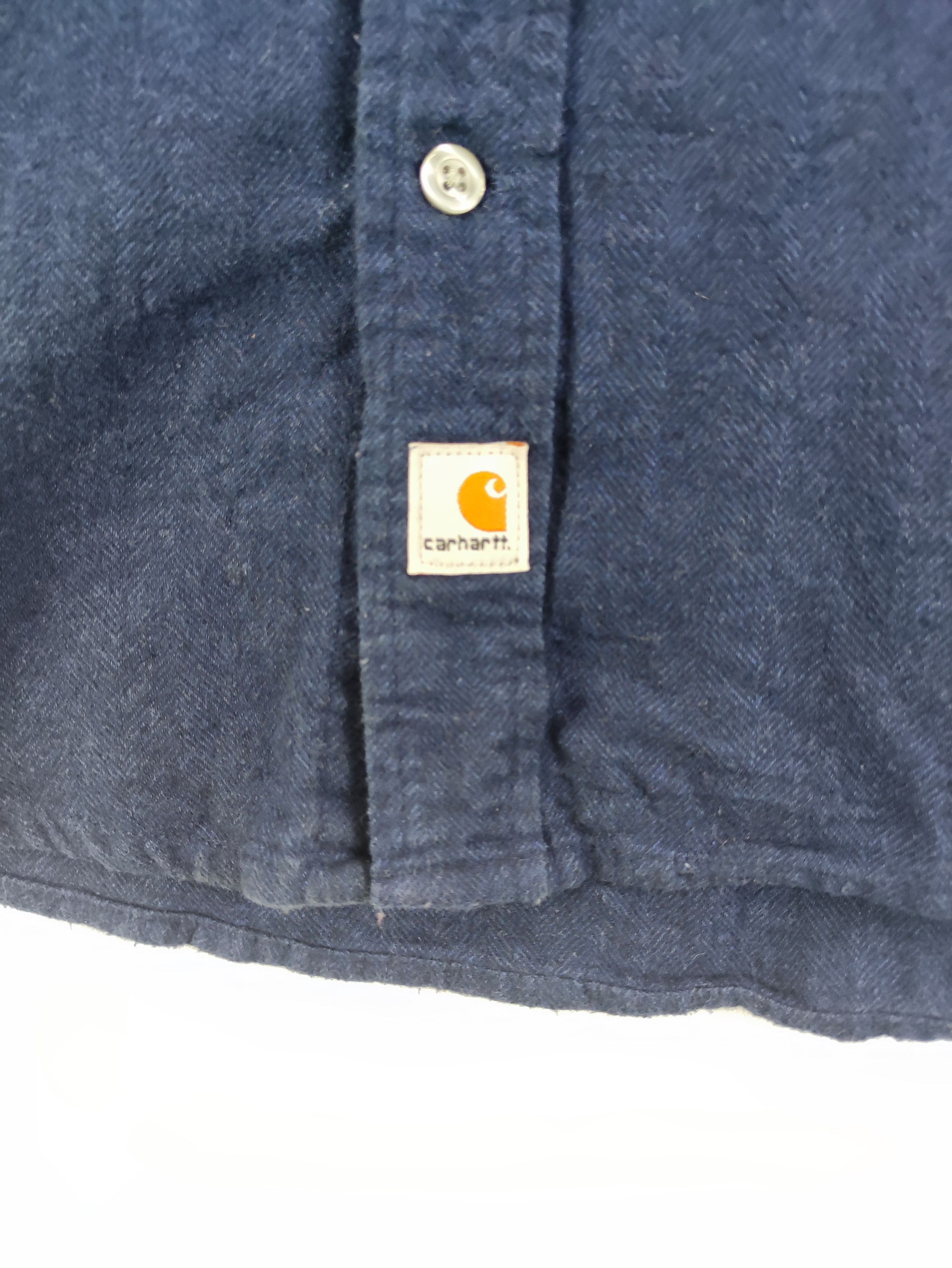 Carhartt Vintage Carhartt Shirt Button Up Size US M / EU 48-50 / 2 - 2 Thumbnail