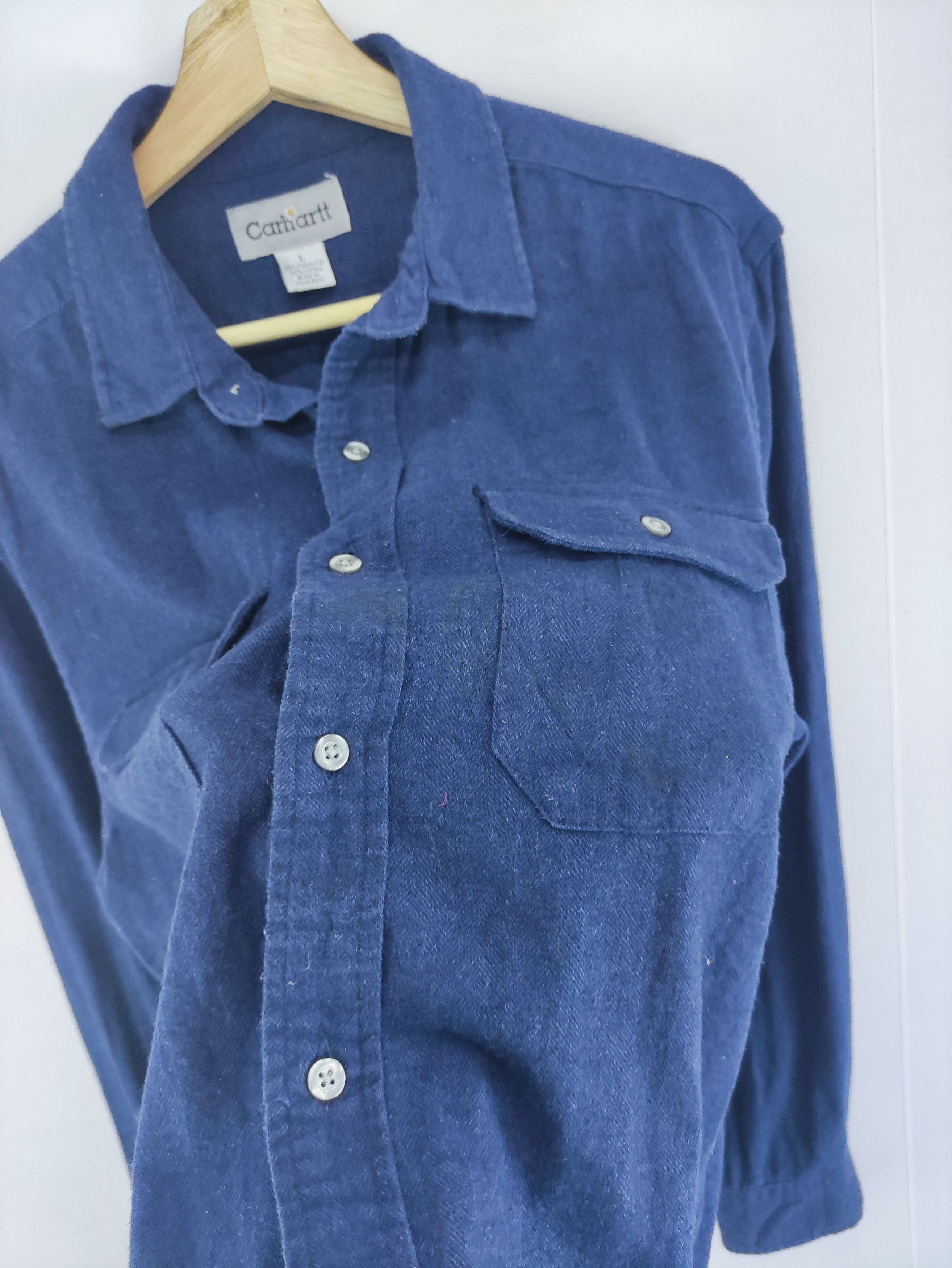 Carhartt Vintage Carhartt Shirt Button Up Size US M / EU 48-50 / 2 - 3 Thumbnail