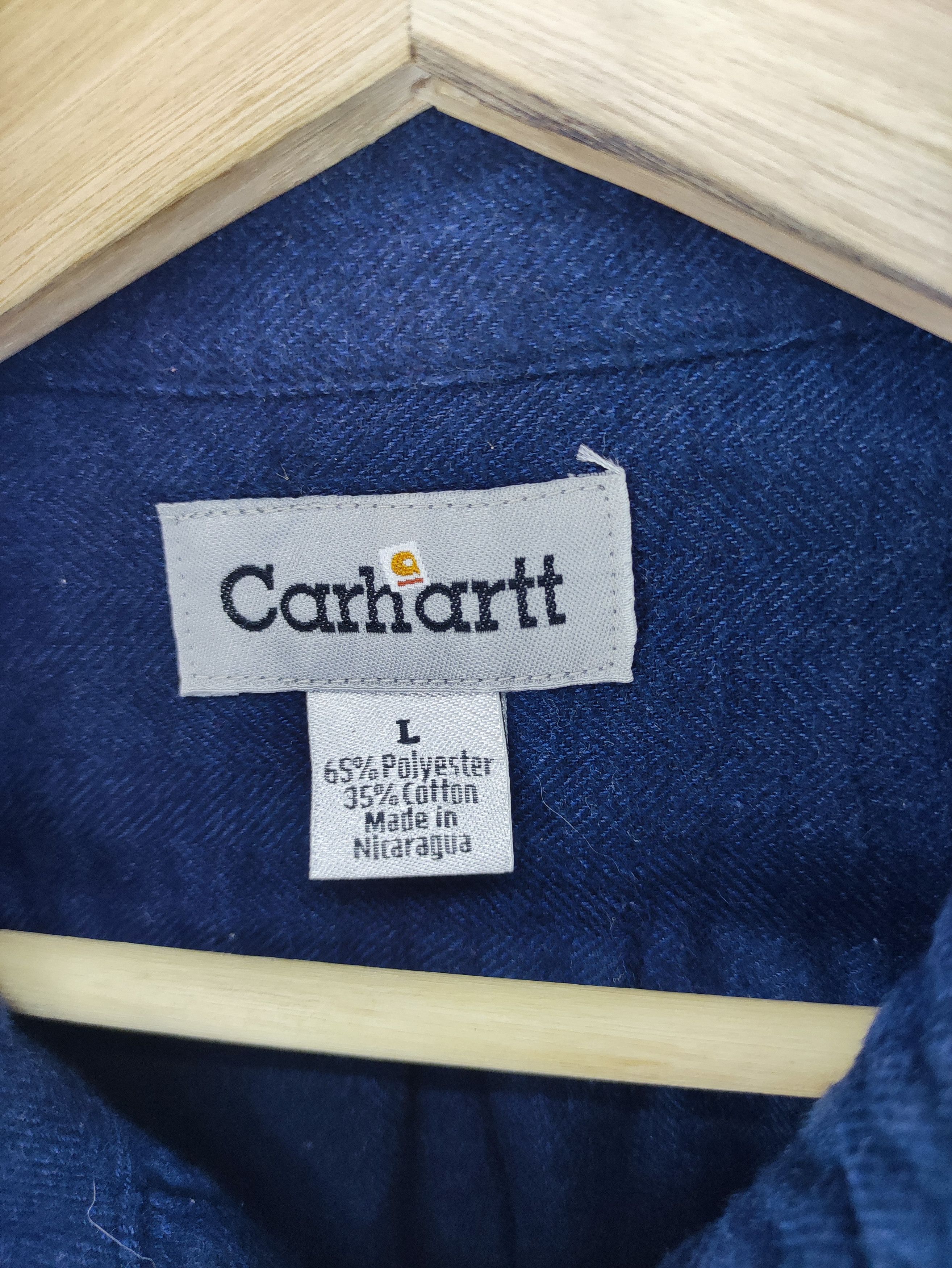 Carhartt Vintage Carhartt Shirt Button Up Size US M / EU 48-50 / 2 - 4 Thumbnail