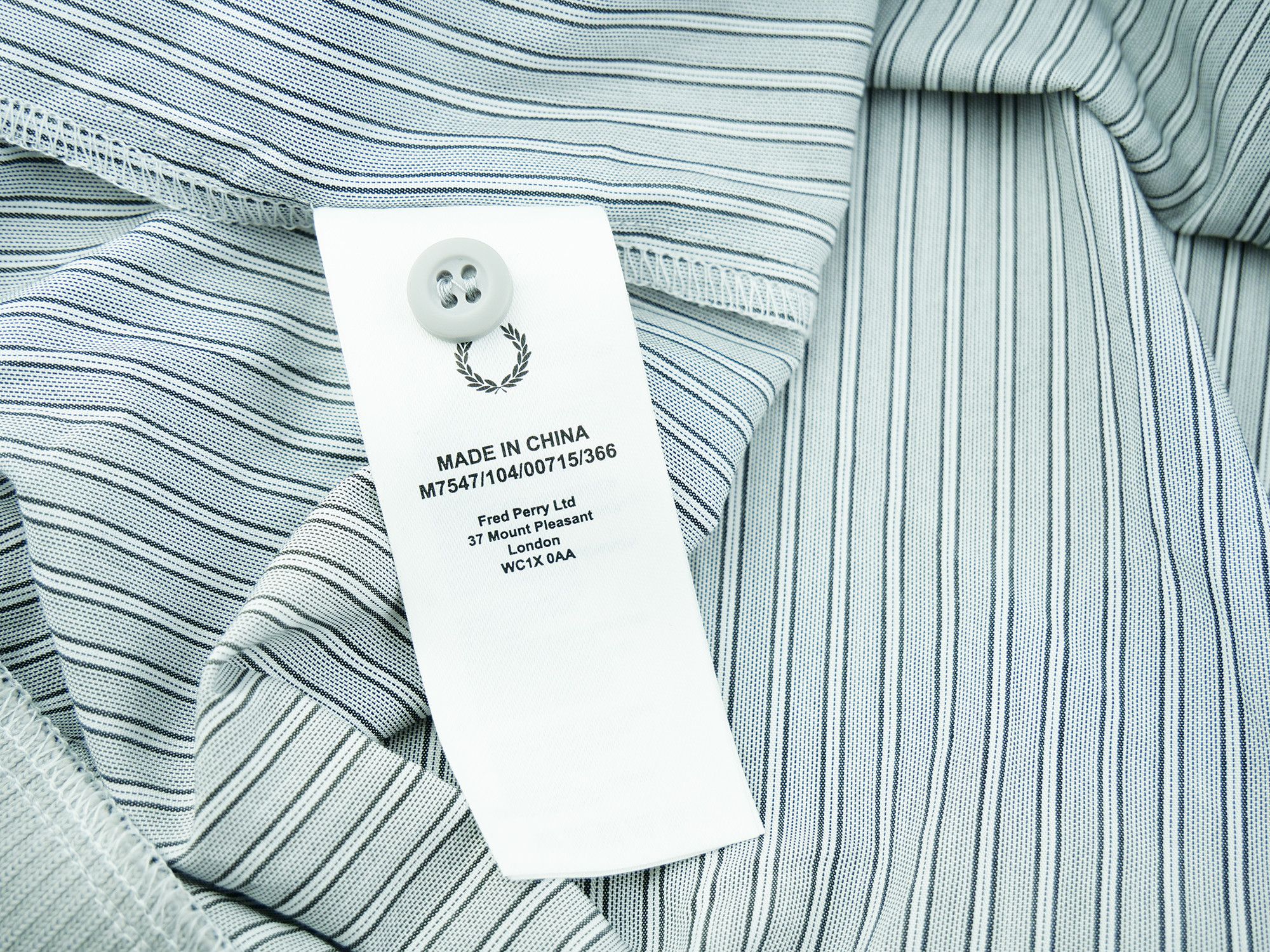 Fred Perry Fred Perry shirt Size US S / EU 44-46 / 1 - 8 Thumbnail