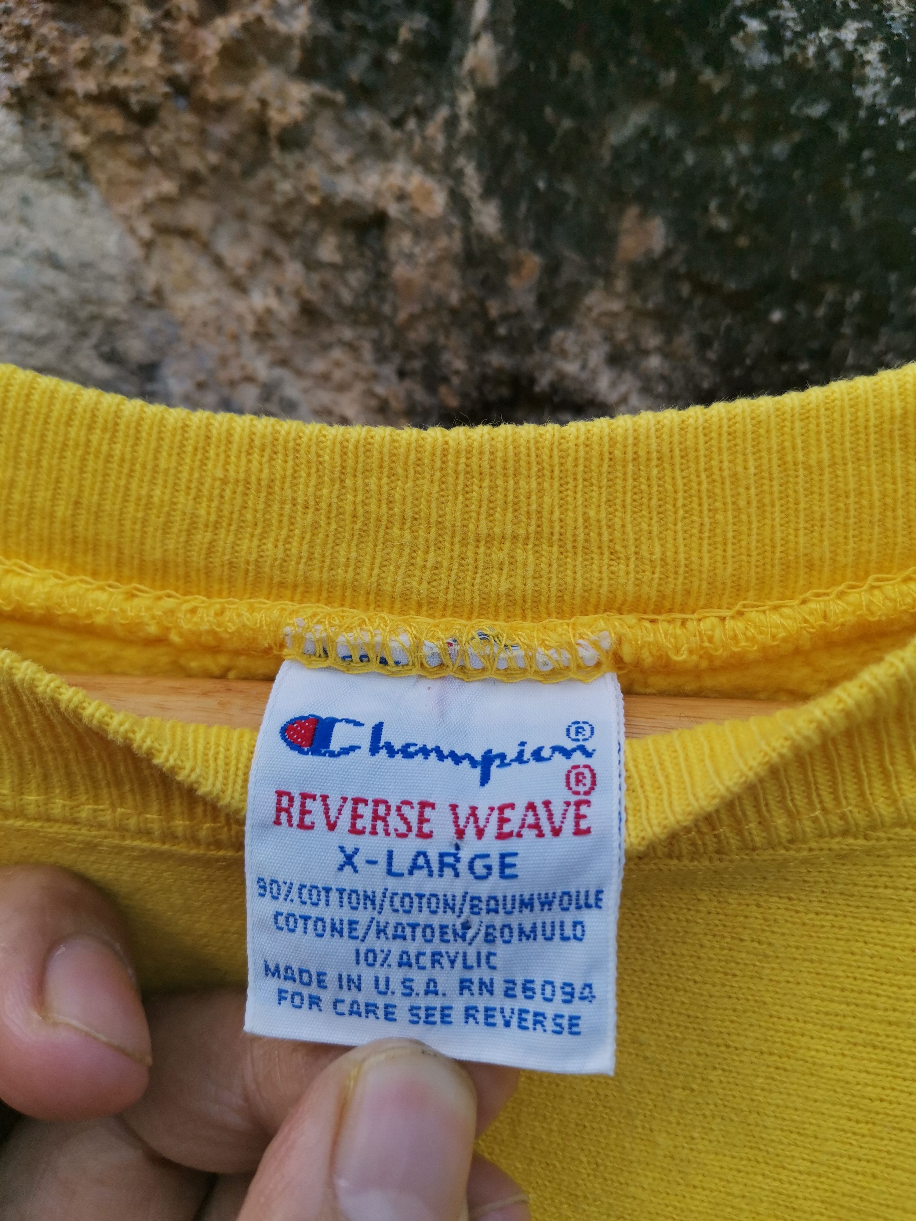 Champion Vintage Champion Reverse Weave Sweatshirt Size US L / EU 52-54 / 3 - 3 Thumbnail