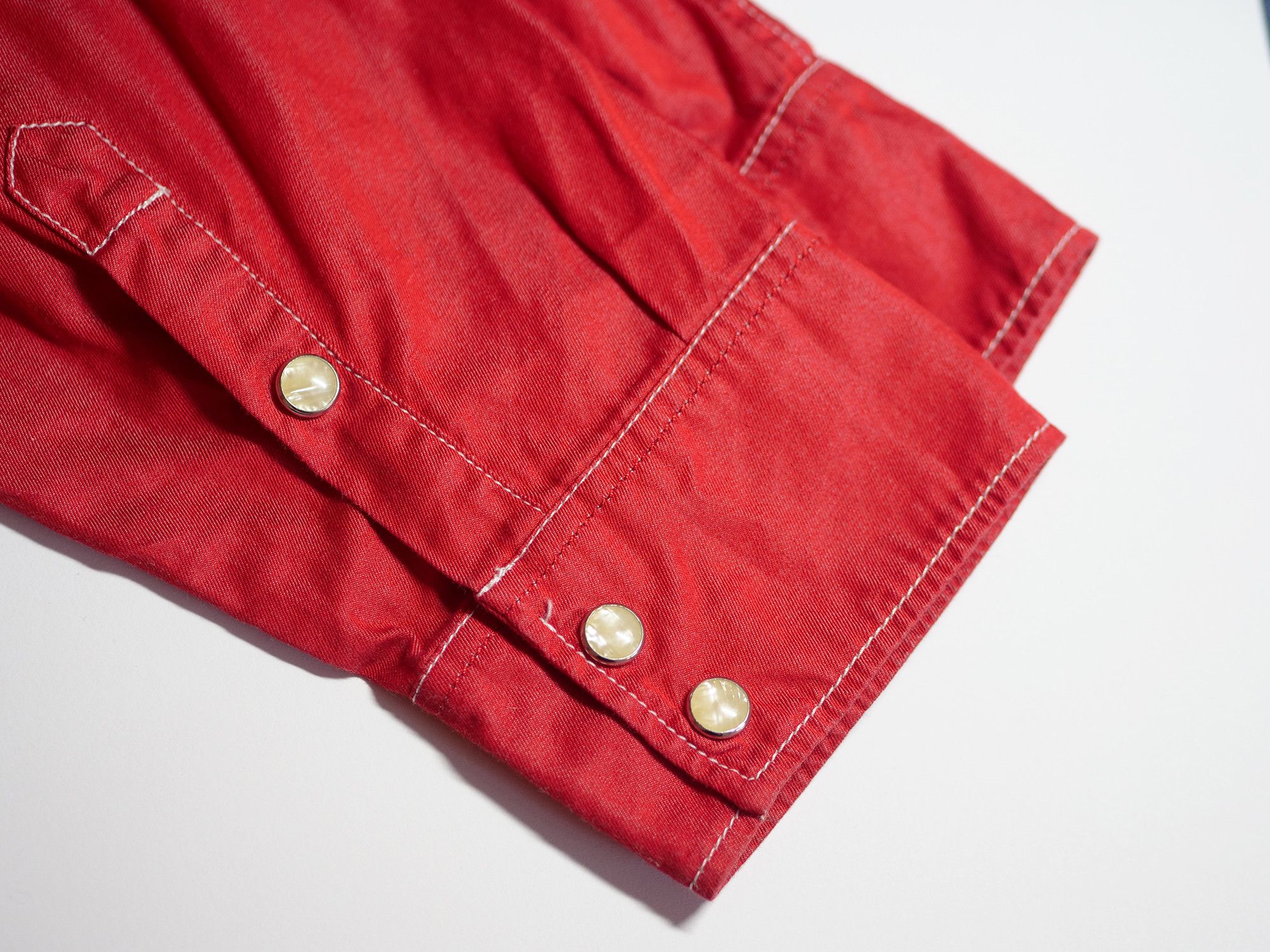 Jil Sander Jil Sander vintage overshot shirt Size US M / EU 48-50 / 2 - 6 Thumbnail