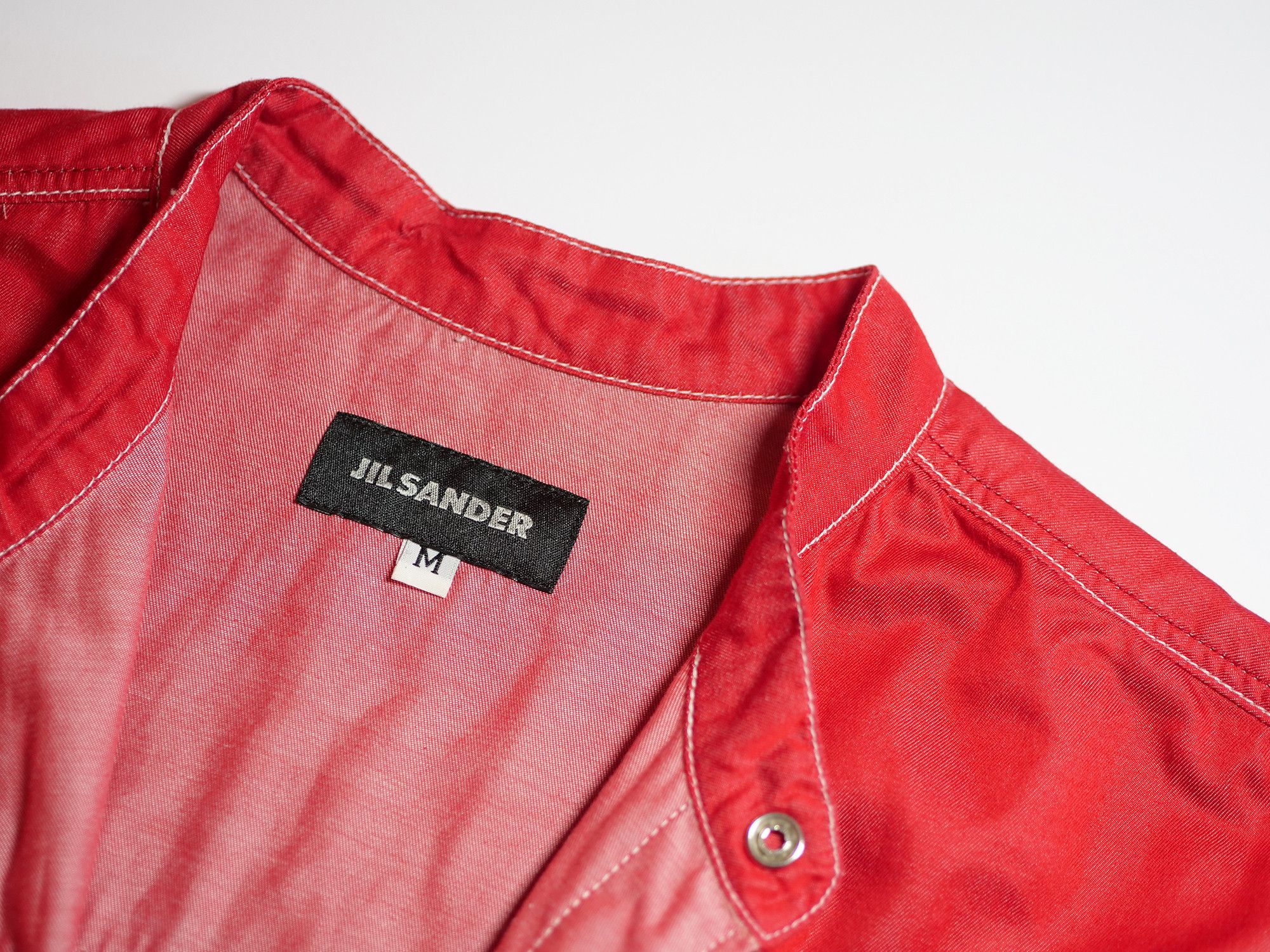 Jil Sander Jil Sander vintage overshot shirt Size US M / EU 48-50 / 2 - 3 Thumbnail