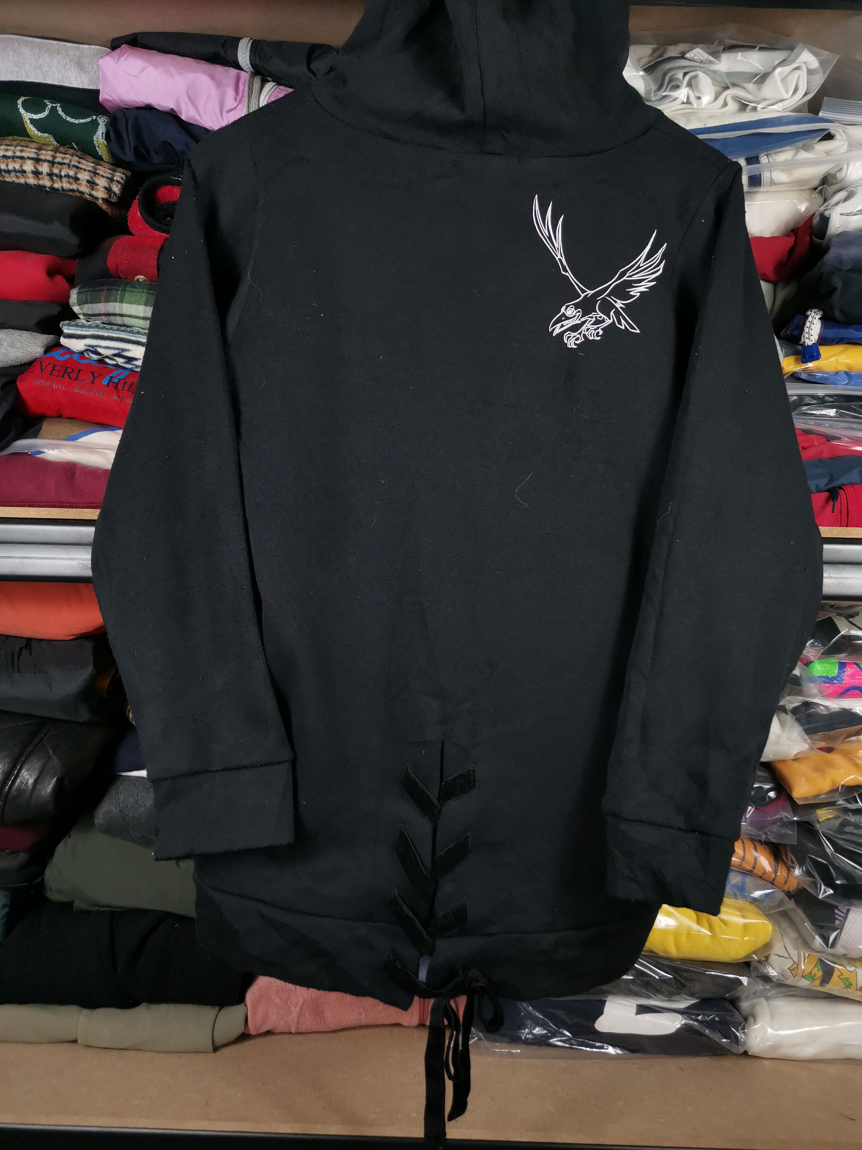 Disney RARE💥Vintage Disney Maleficent Hoodie Size US L / EU 52-54 / 3 - 3 Thumbnail