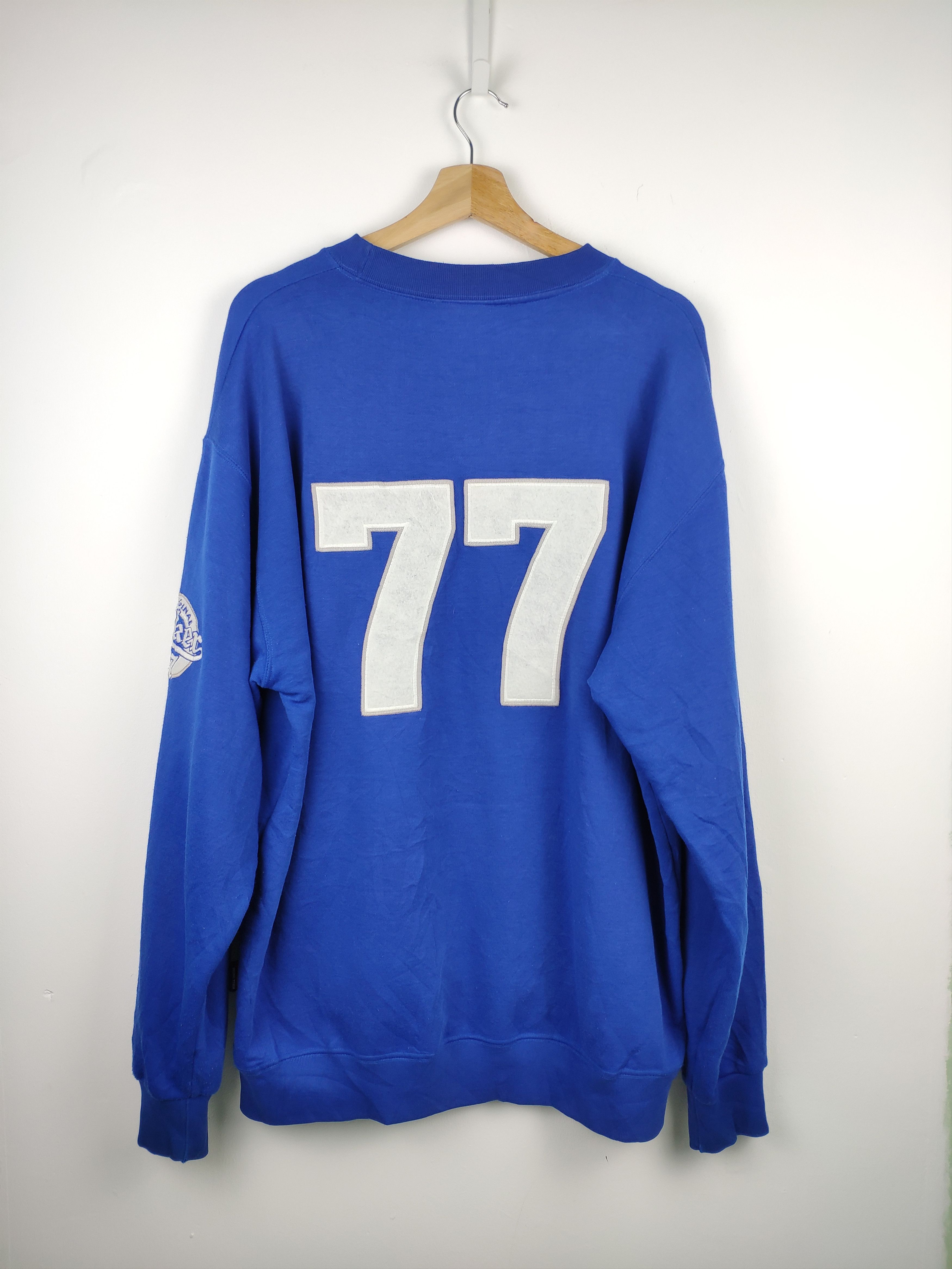Japanese Brand Steal 💥 Vintage Sweatshirt Crewneck Joker 77 Size US XL / EU 56 / 4 - 12 Thumbnail