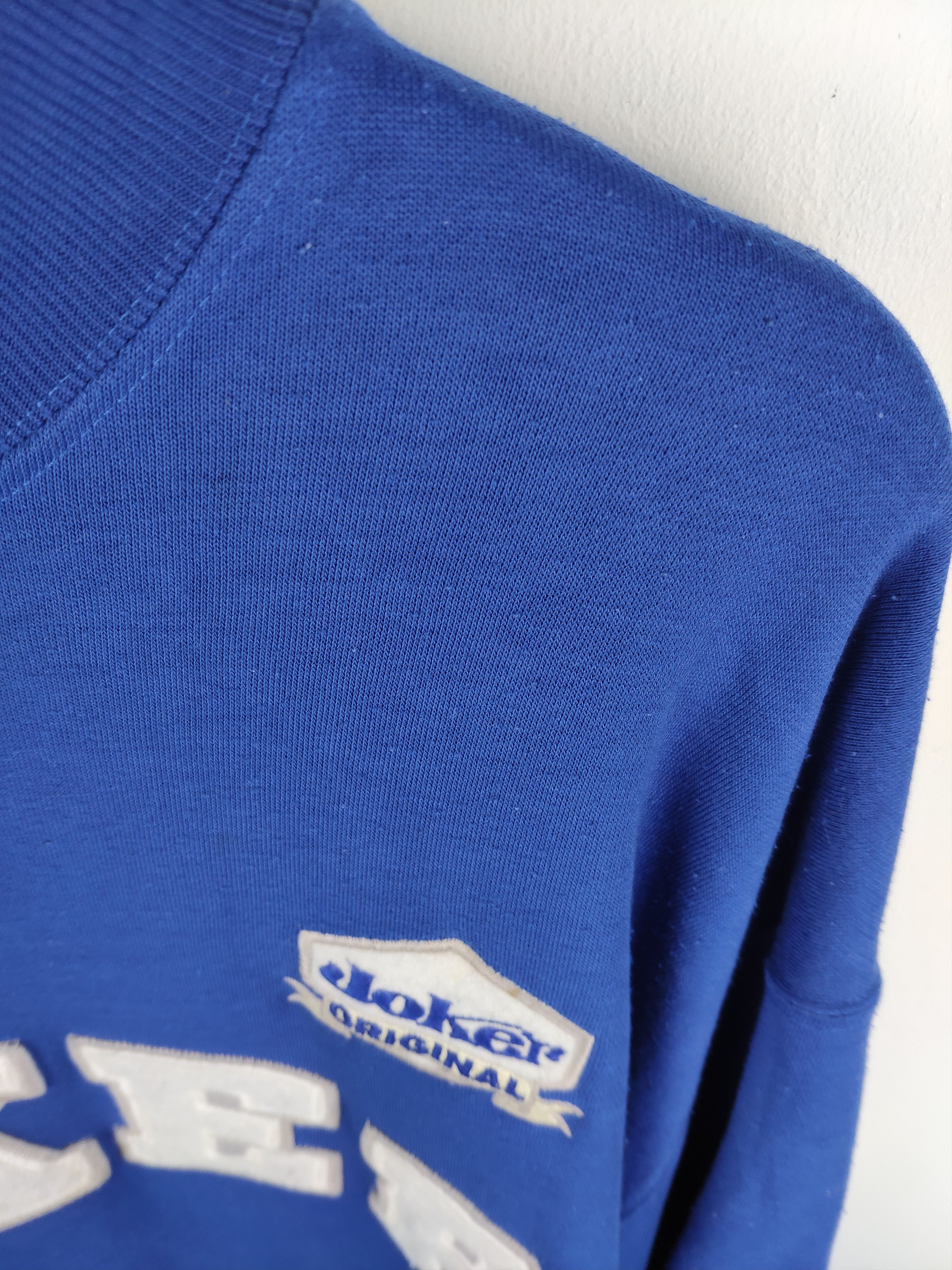 Japanese Brand Steal 💥 Vintage Sweatshirt Crewneck Joker 77 Size US XL / EU 56 / 4 - 5 Thumbnail