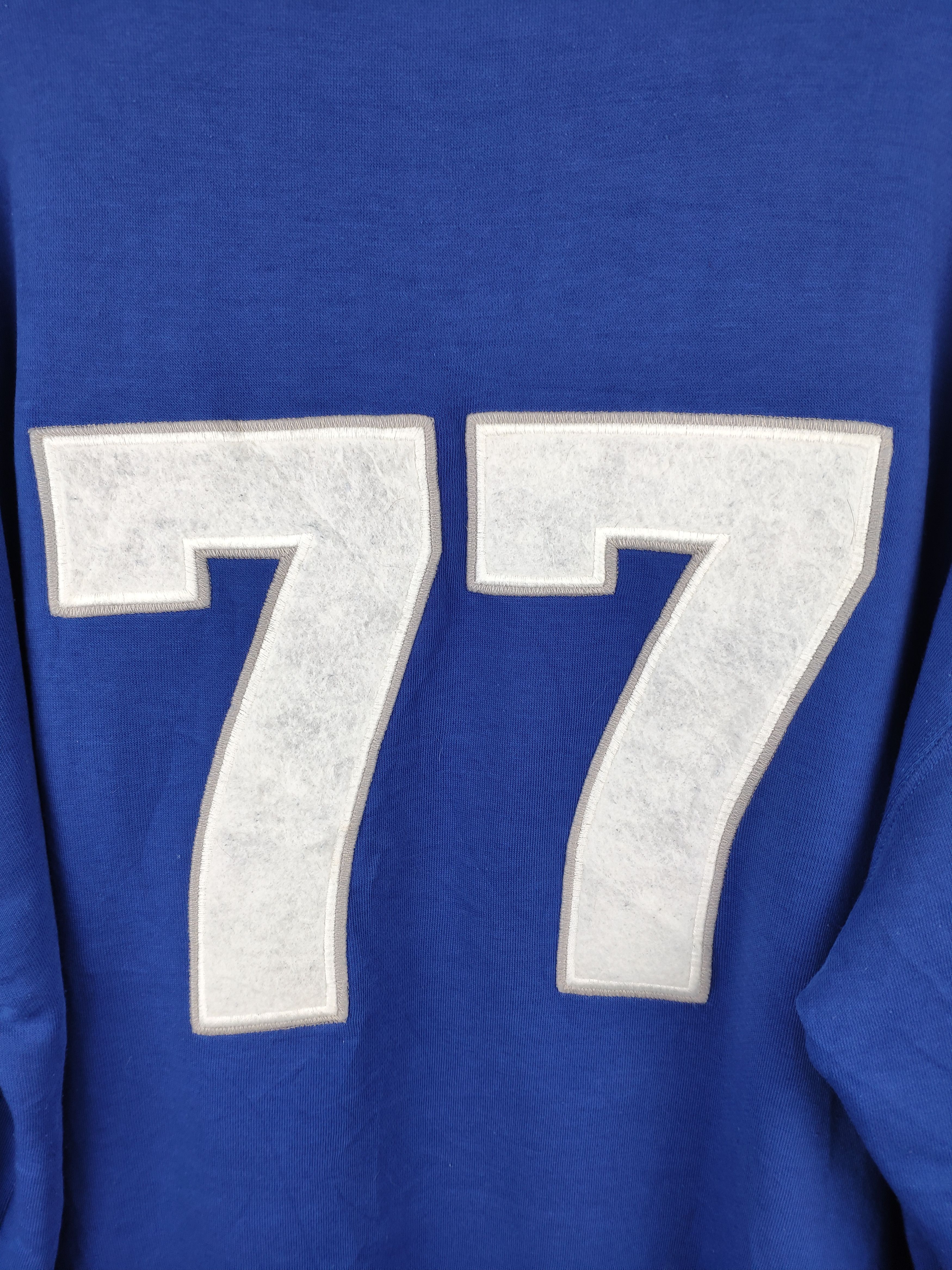 Japanese Brand Steal 💥 Vintage Sweatshirt Crewneck Joker 77 Size US XL / EU 56 / 4 - 11 Thumbnail