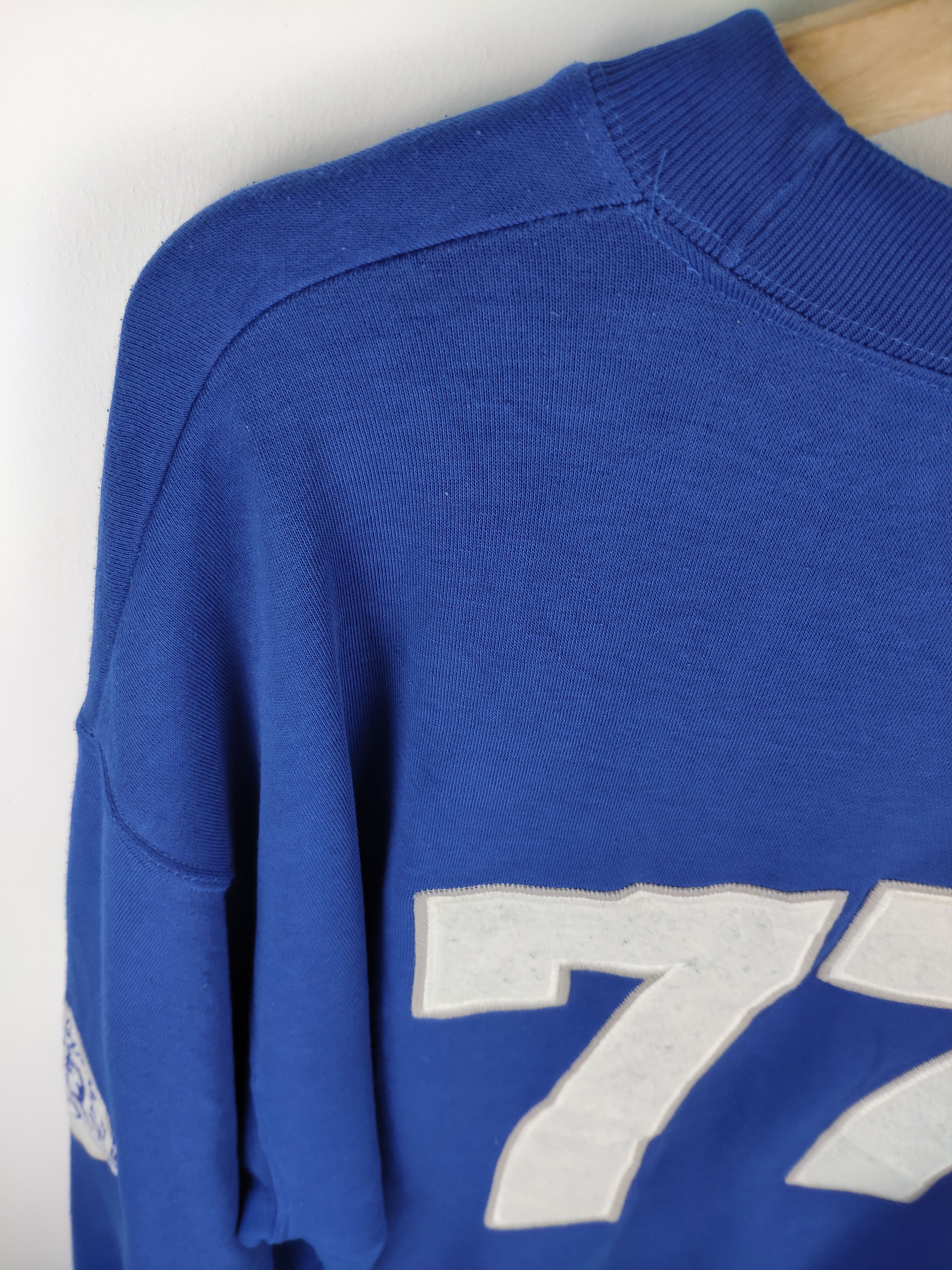 Japanese Brand Steal 💥 Vintage Sweatshirt Crewneck Joker 77 Size US XL / EU 56 / 4 - 10 Thumbnail