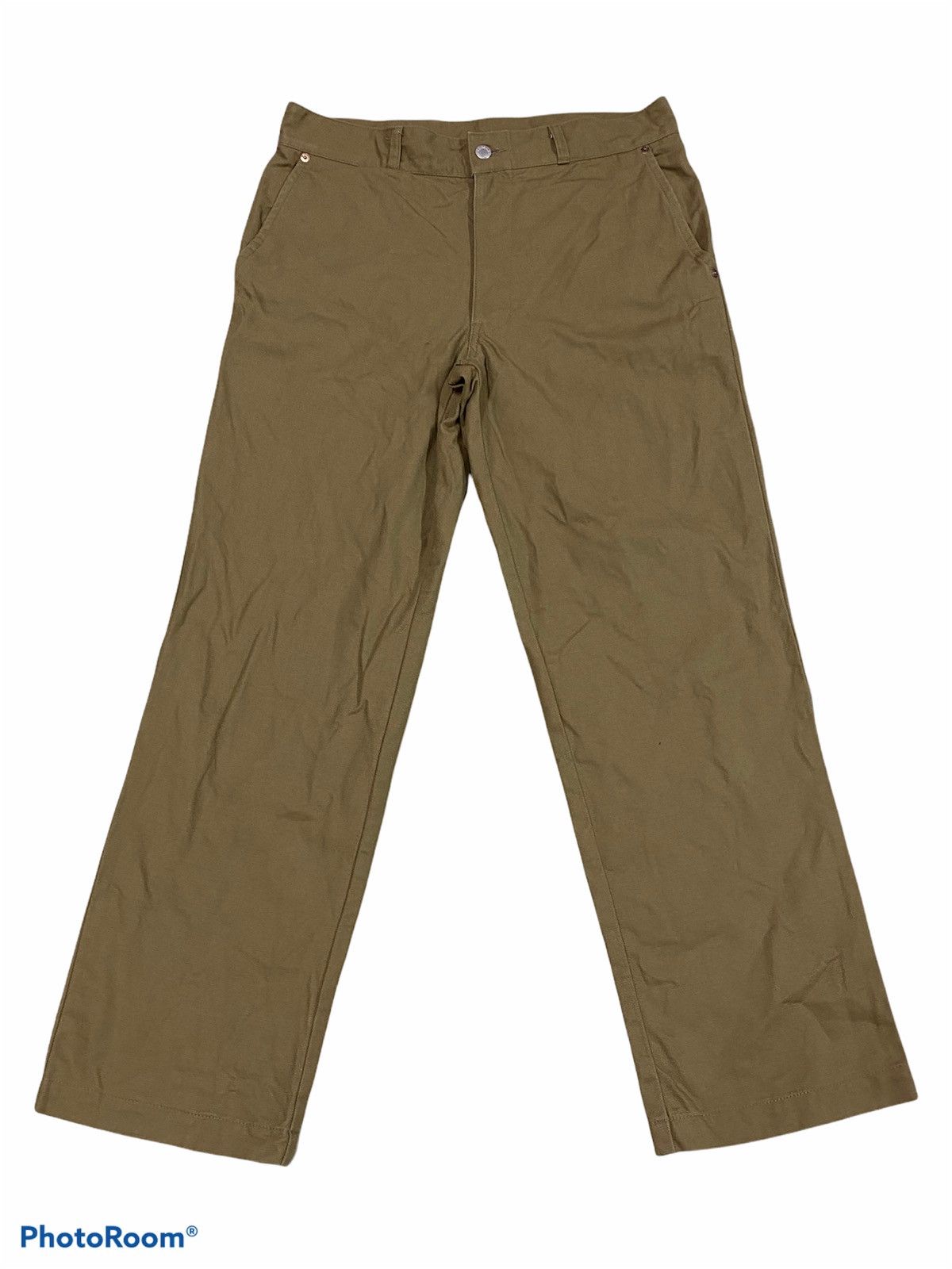 image of Engineered Garments Seventy Four Pant in Beige, Men's (Size 33)