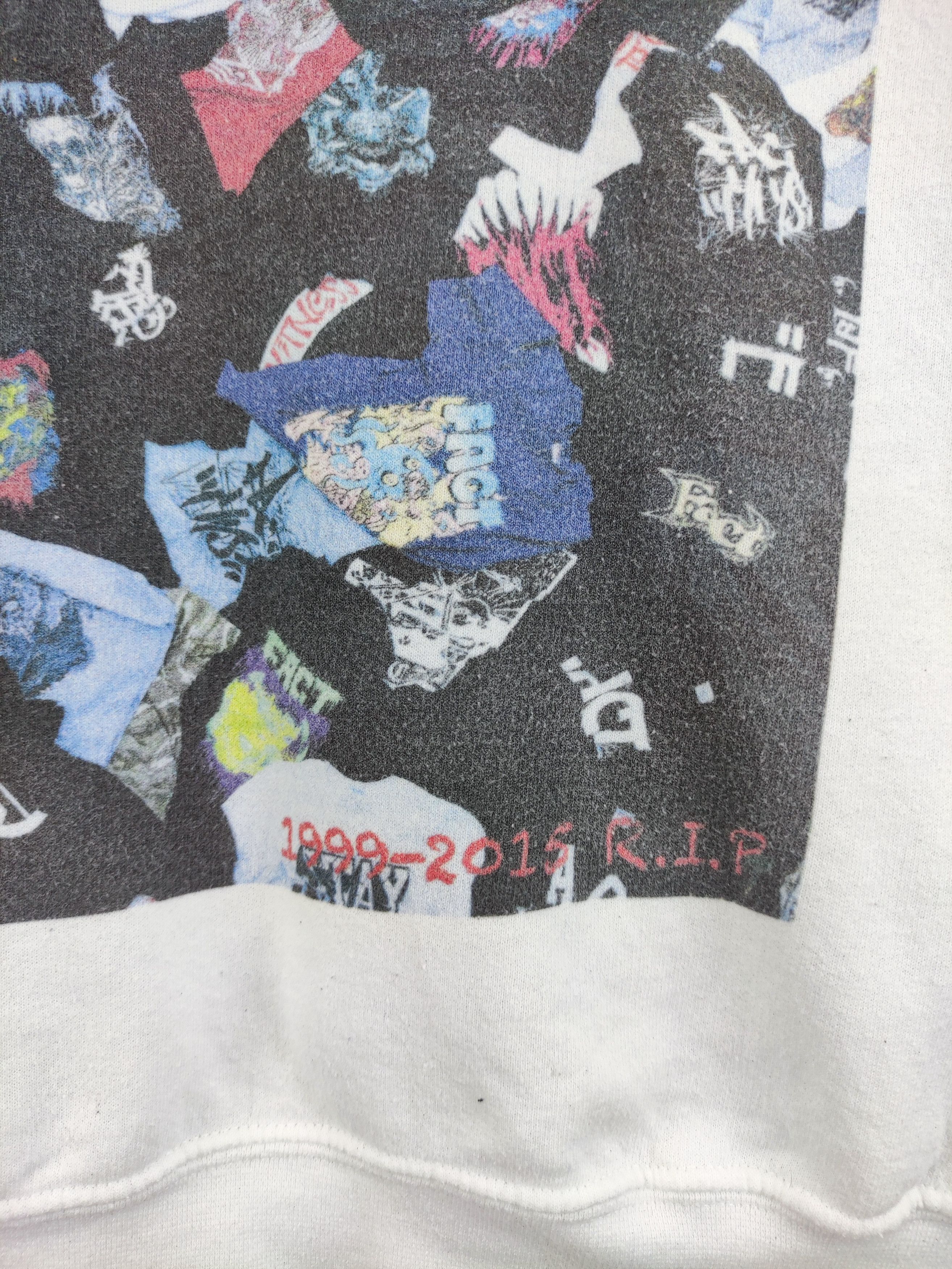 Band Tees Vintage Hardcore Band Fact Sweater Hoodie Size US M / EU 48-50 / 2 - 5 Thumbnail