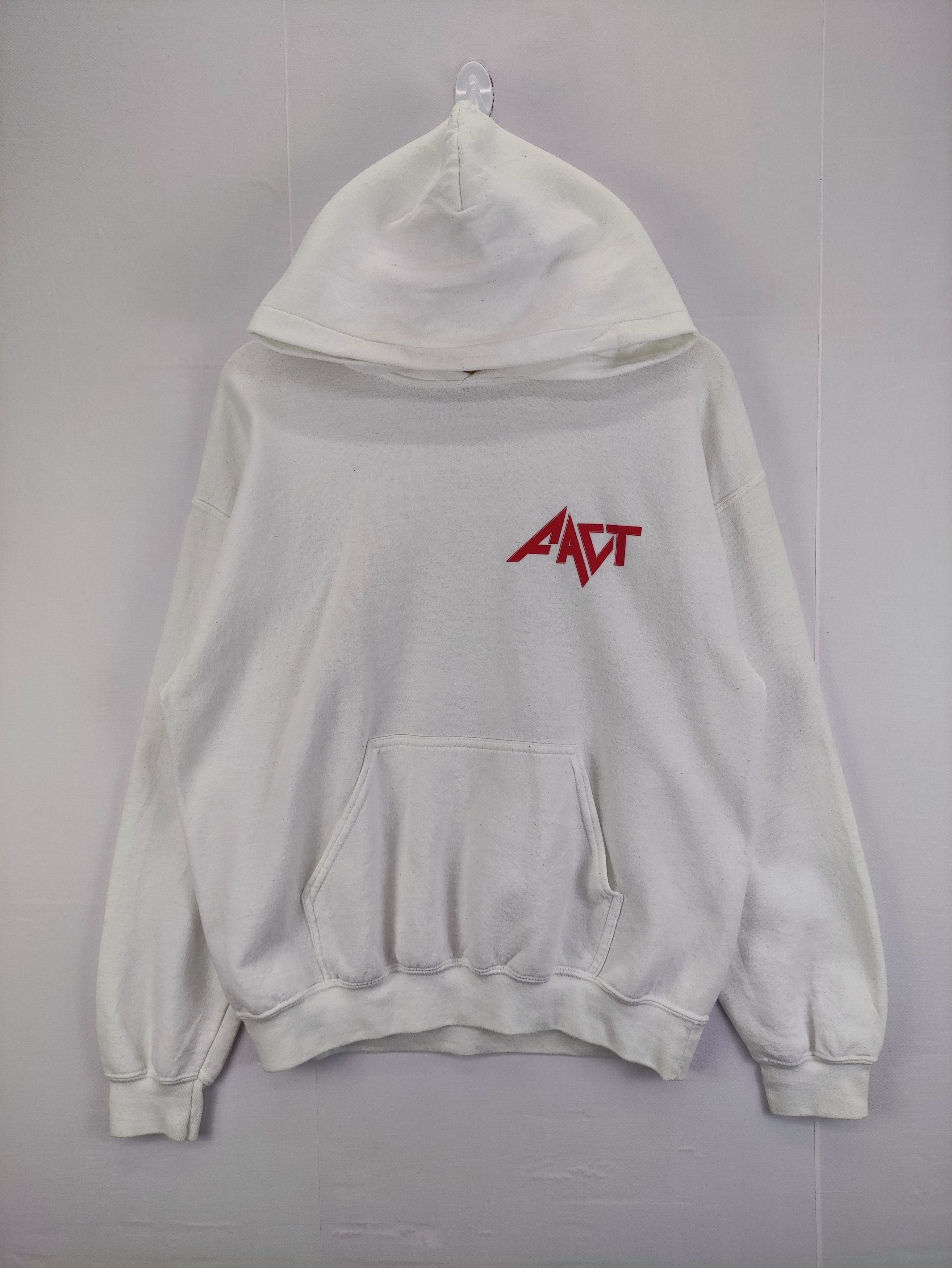 Band Tees Vintage Hardcore Band Fact Sweater Hoodie Size US M / EU 48-50 / 2 - 1 Thumbnail