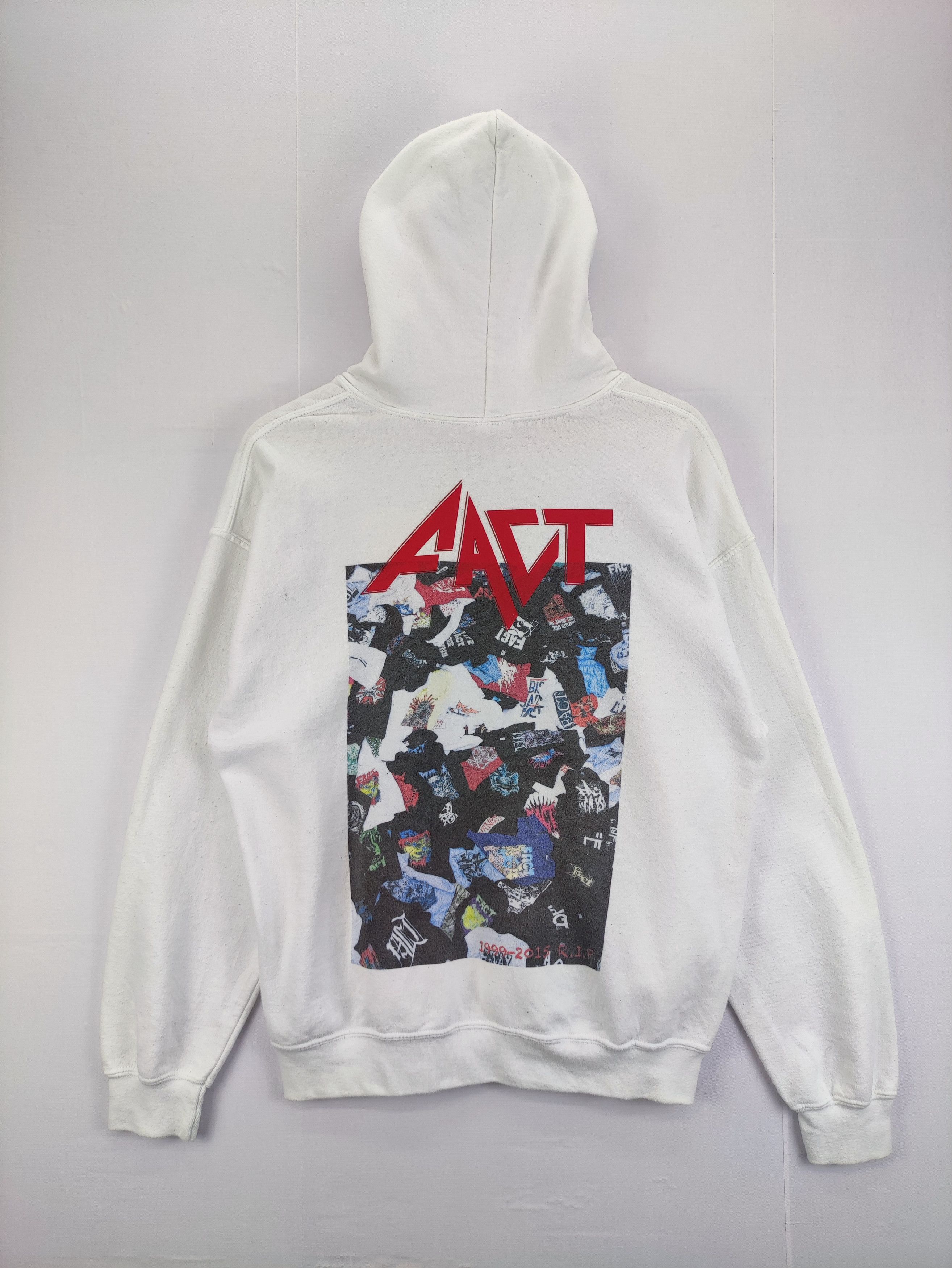 Band Tees Vintage Hardcore Band Fact Sweater Hoodie Size US M / EU 48-50 / 2 - 6 Thumbnail