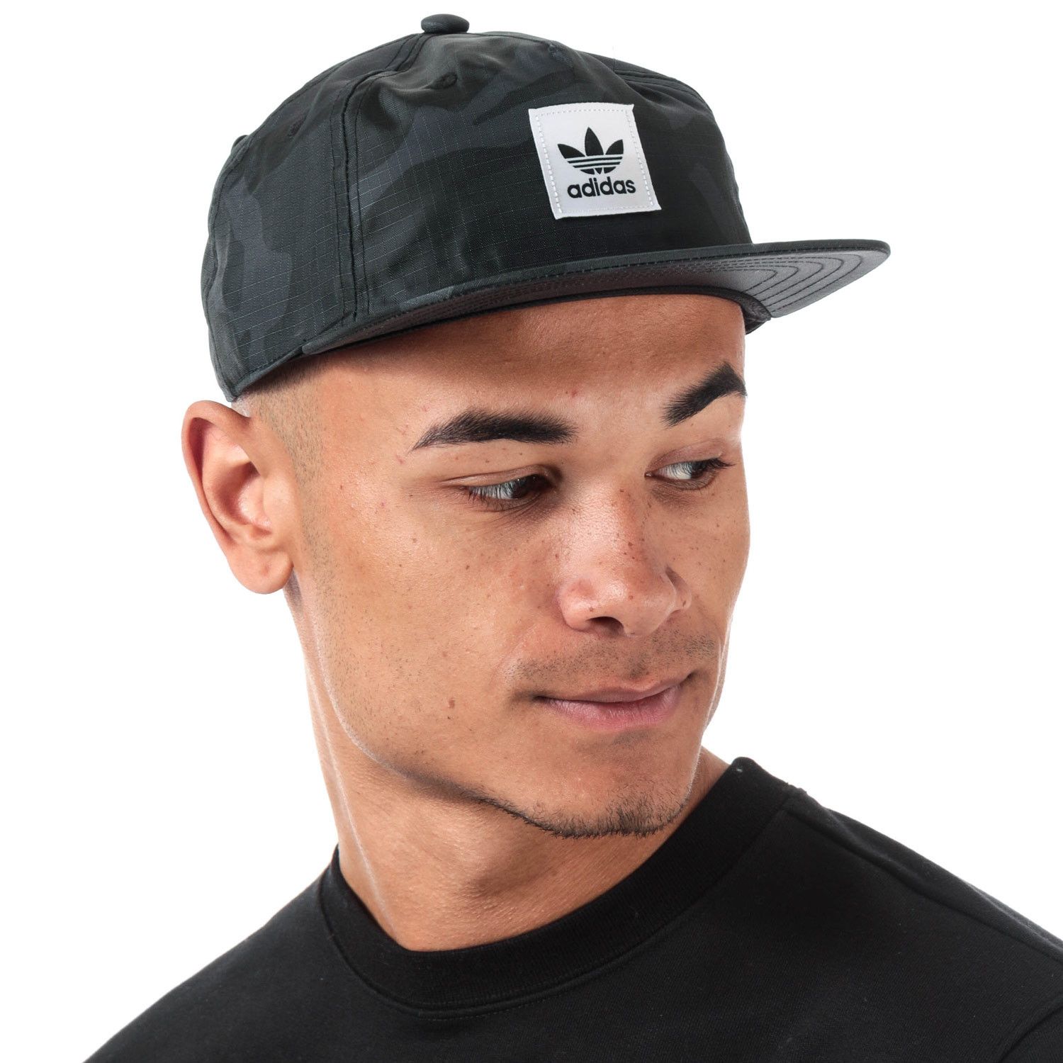 Adidas Steal 💥 Adidas Cap Originals Street Camo Grandad Cap Size ONE SIZE - 1 Thumbnail