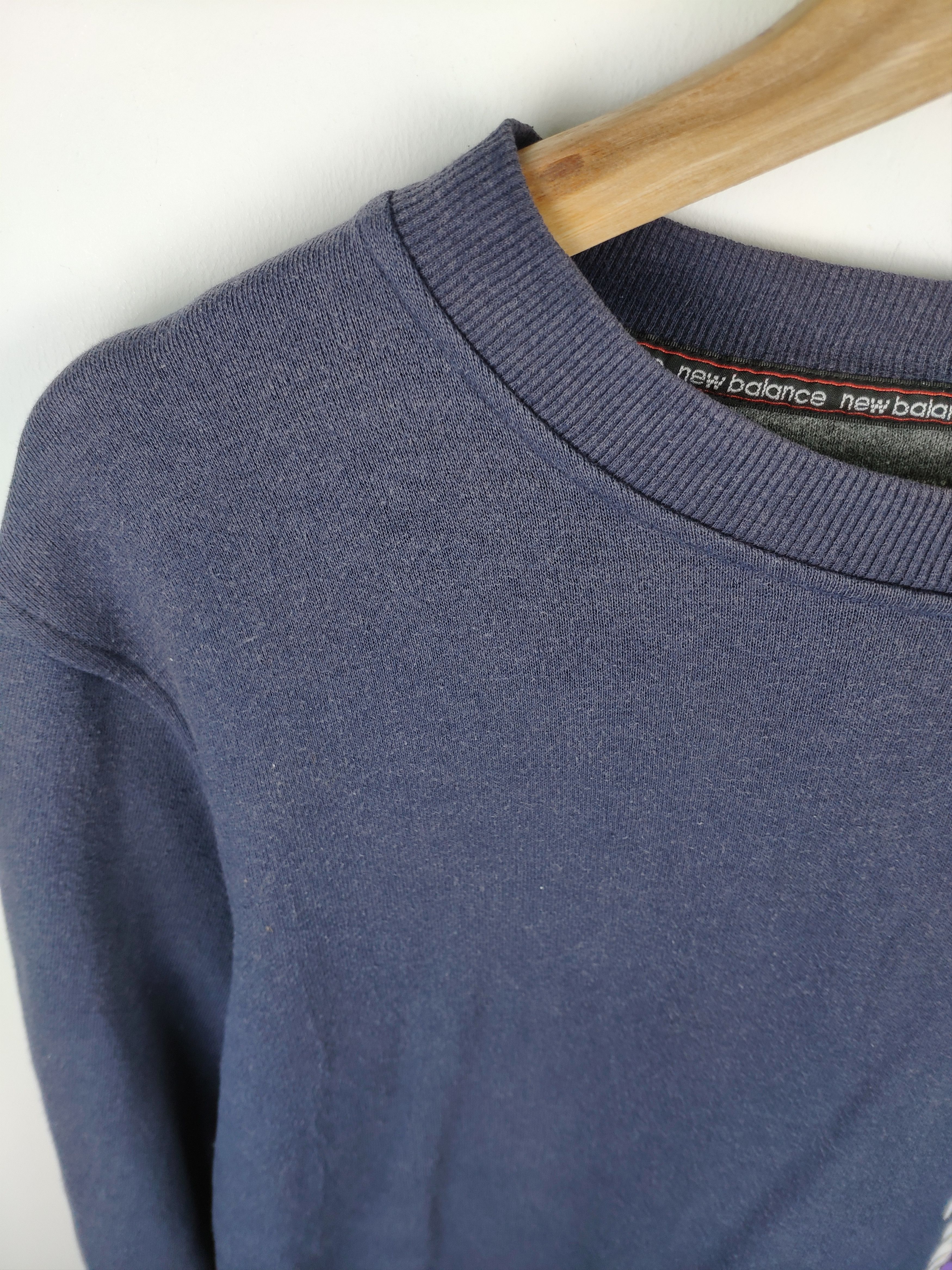 New Balance Steal 💥 New Balance Sweatshirt Crewneck Size US M / EU 48-50 / 2 - 3 Thumbnail
