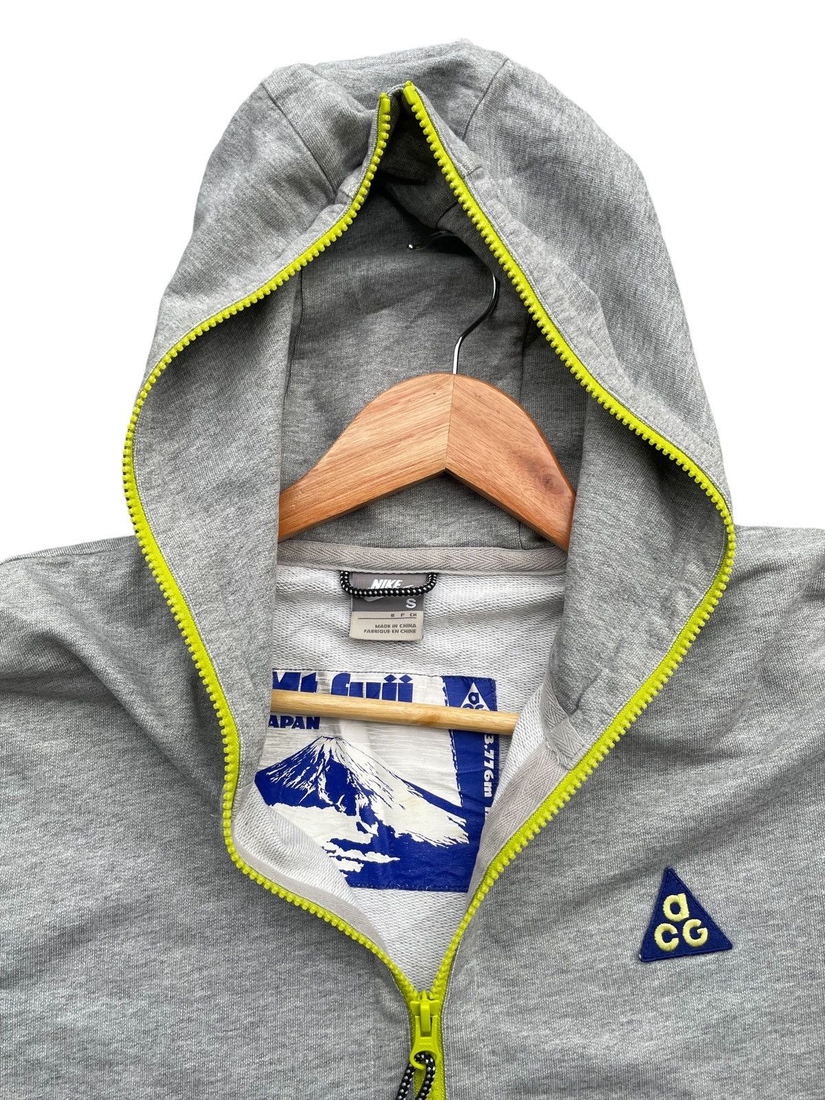Nike ACG Nike ACG Full Zipper Hoodie Mt Fiji Size US M / EU 48-50 / 2 - 8 Thumbnail