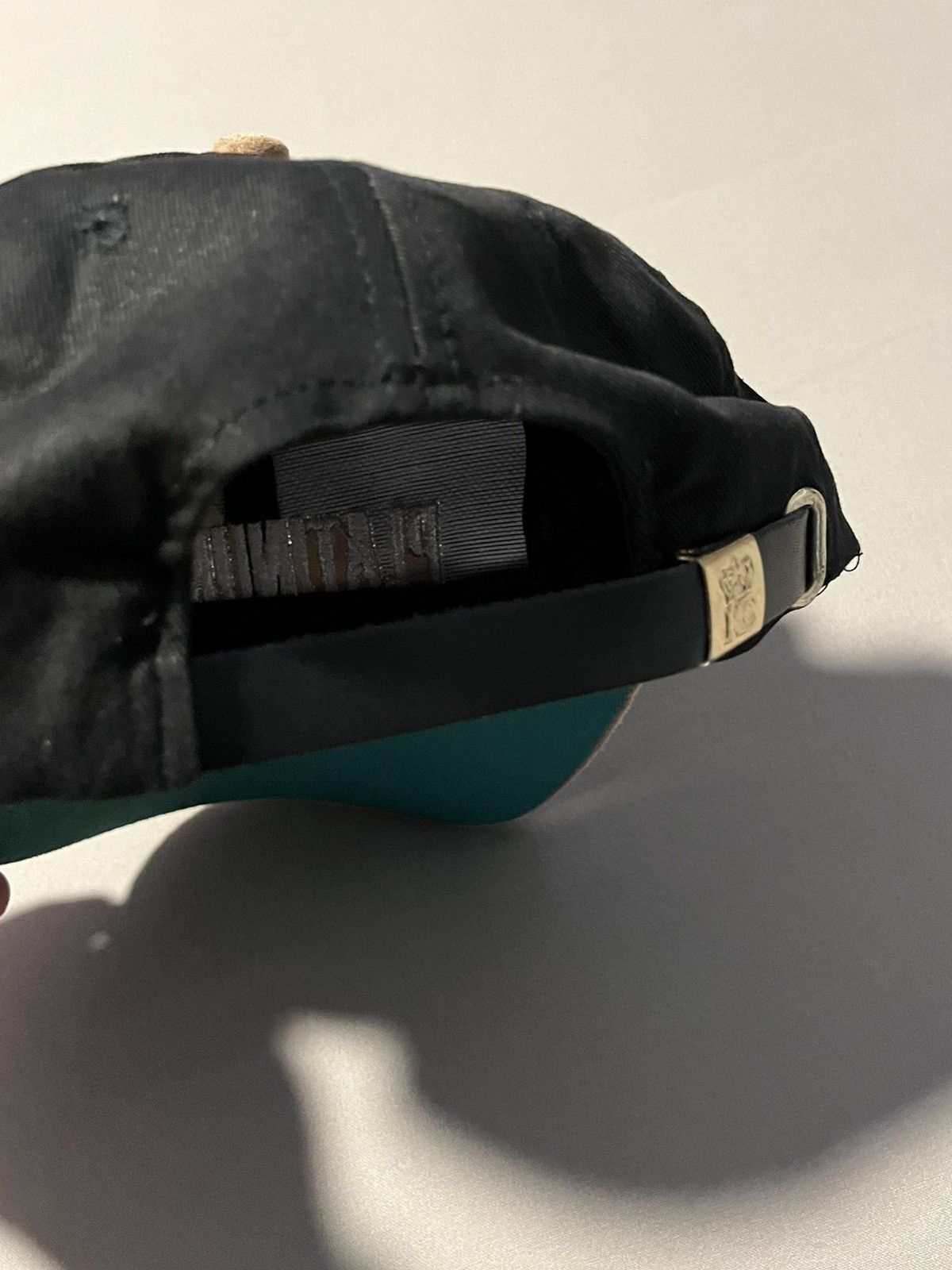 Lamborghini Vintage Platinum Motors Strapback Hat Cap Suede Bill NDS Size ONE SIZE - 4 Thumbnail